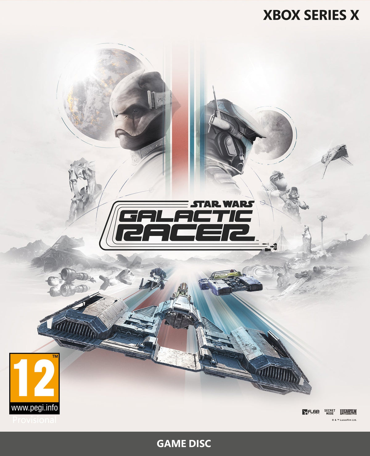 Secret Mode - Star Wars: Galactic Racer Standard Edition - Game for Xbox Series X
