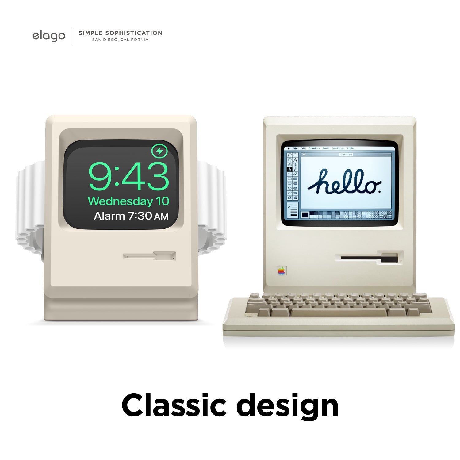 Elago - W3 Stand for Apple Watch Ultra