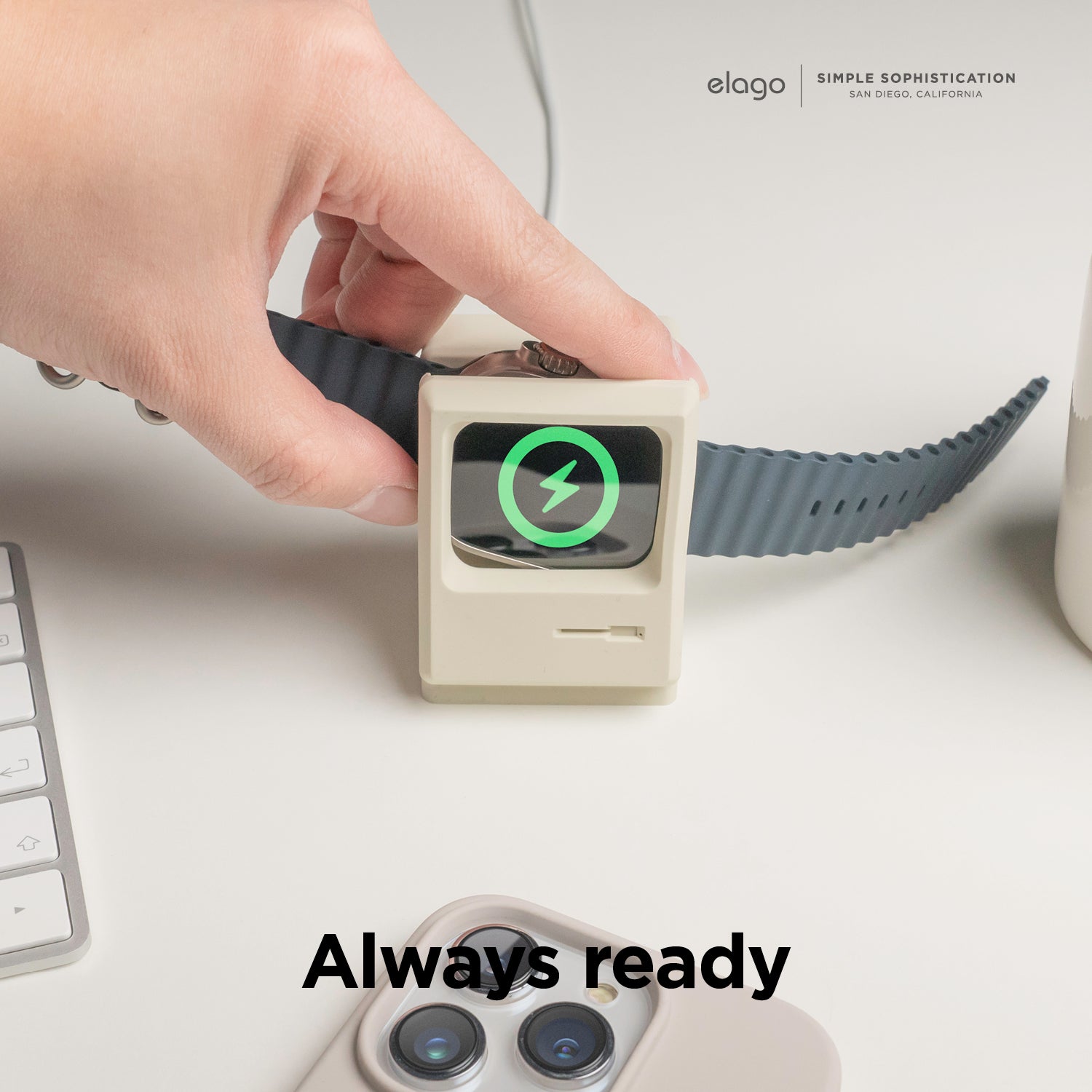 Elago - W3 Stand for Apple Watch Ultra