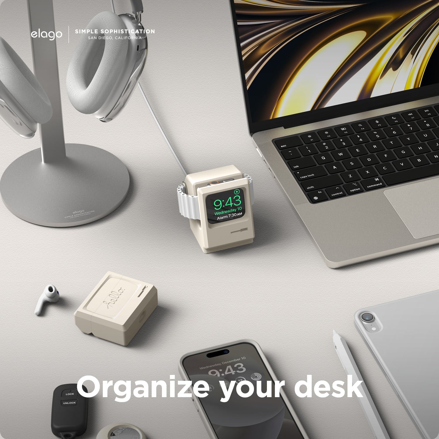 Elago - W3 Stand for Apple Watch Ultra