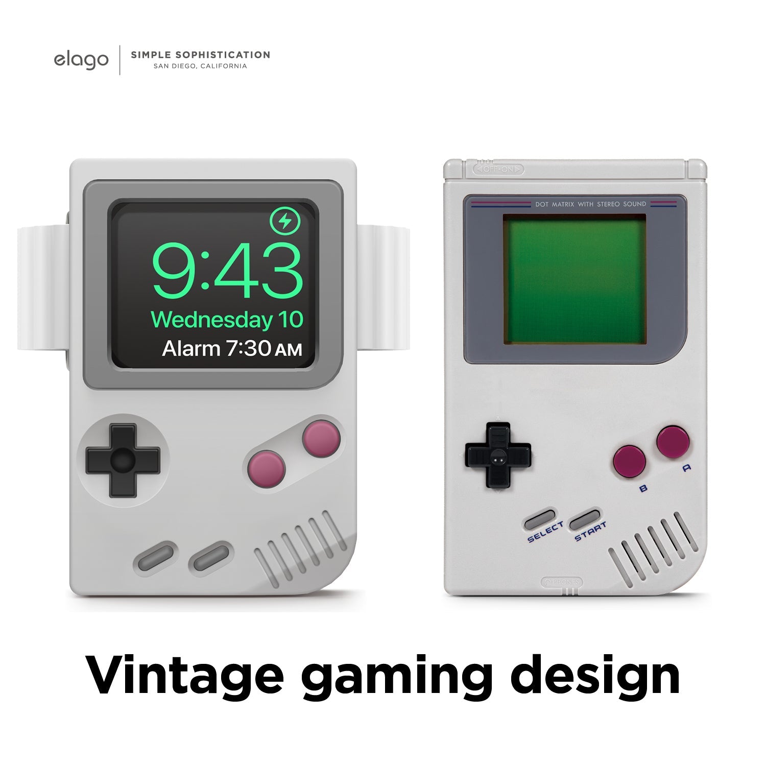 Elago - W5 Stand for Apple Watch Ultra