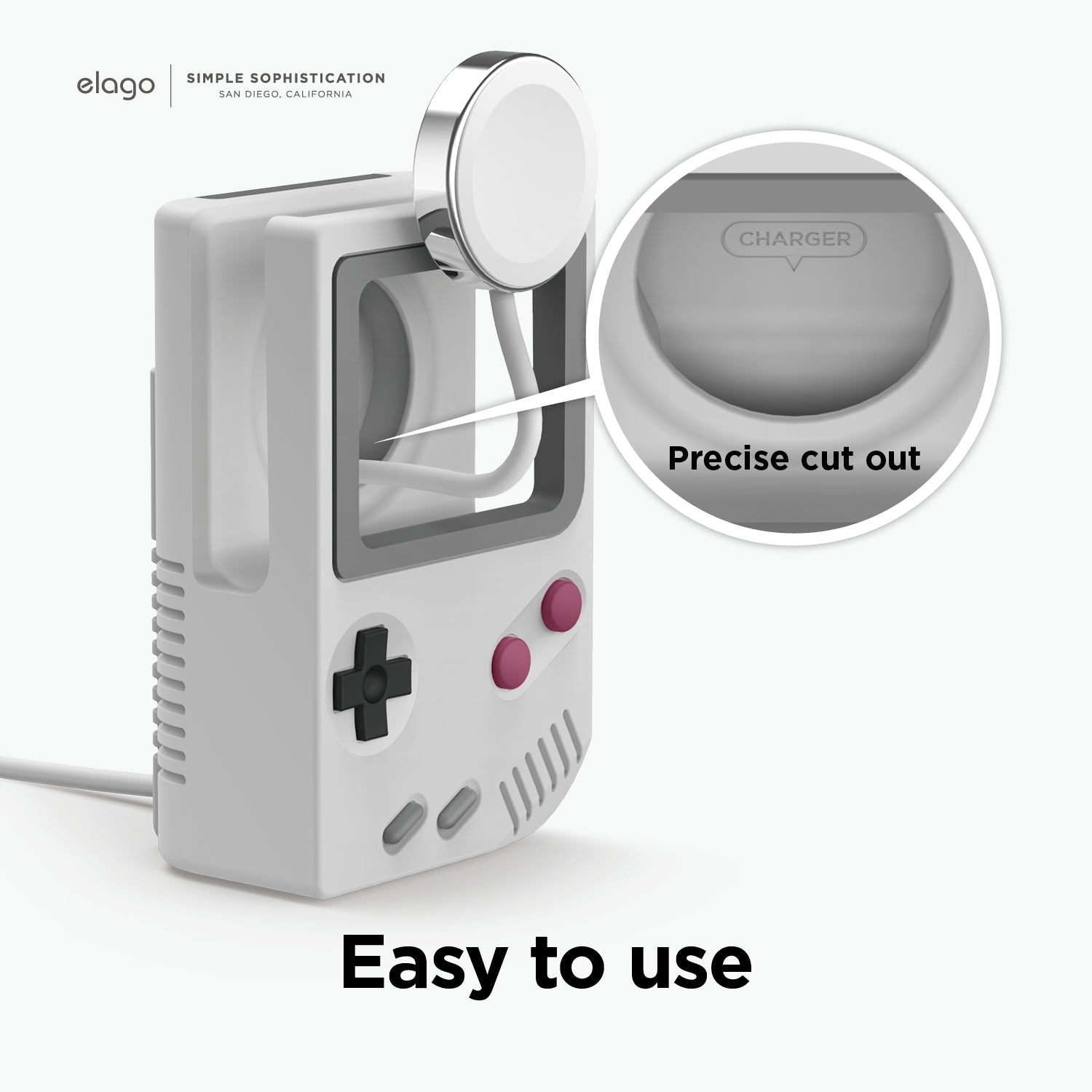 Elago - W5 Stand for Apple Watch Ultra