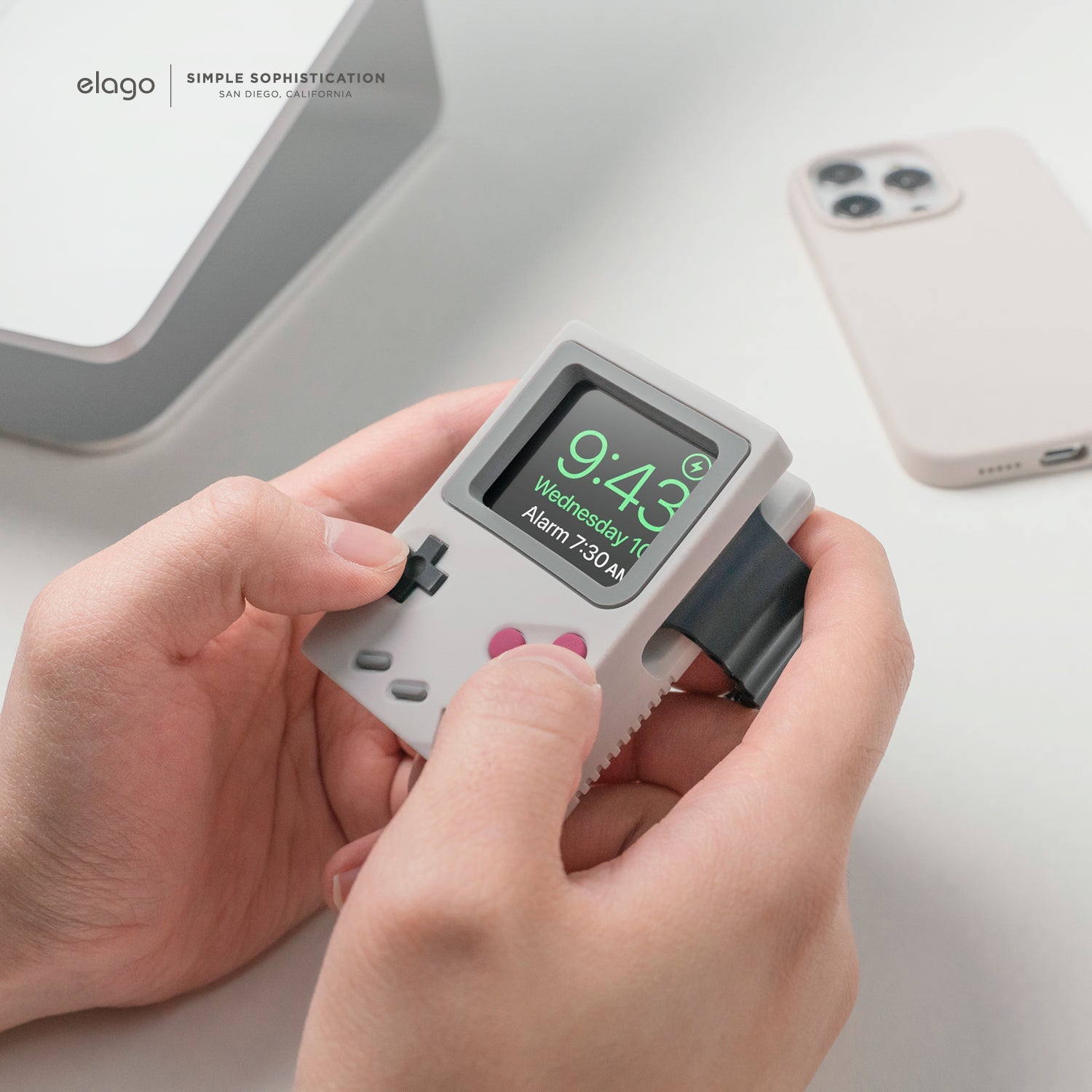 Elago - W5 Stand for Apple Watch Ultra