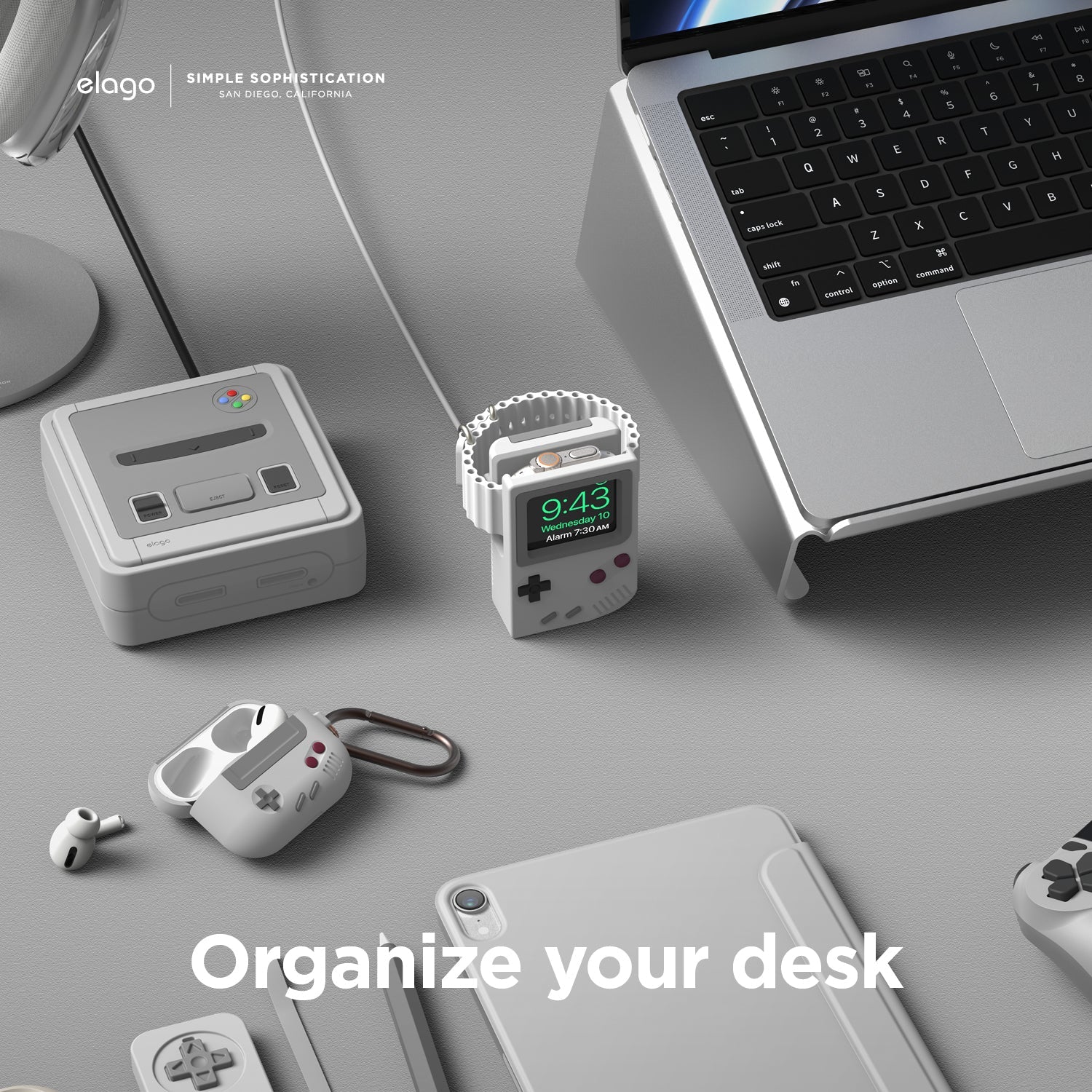 Elago - W5 Stand for Apple Watch Ultra