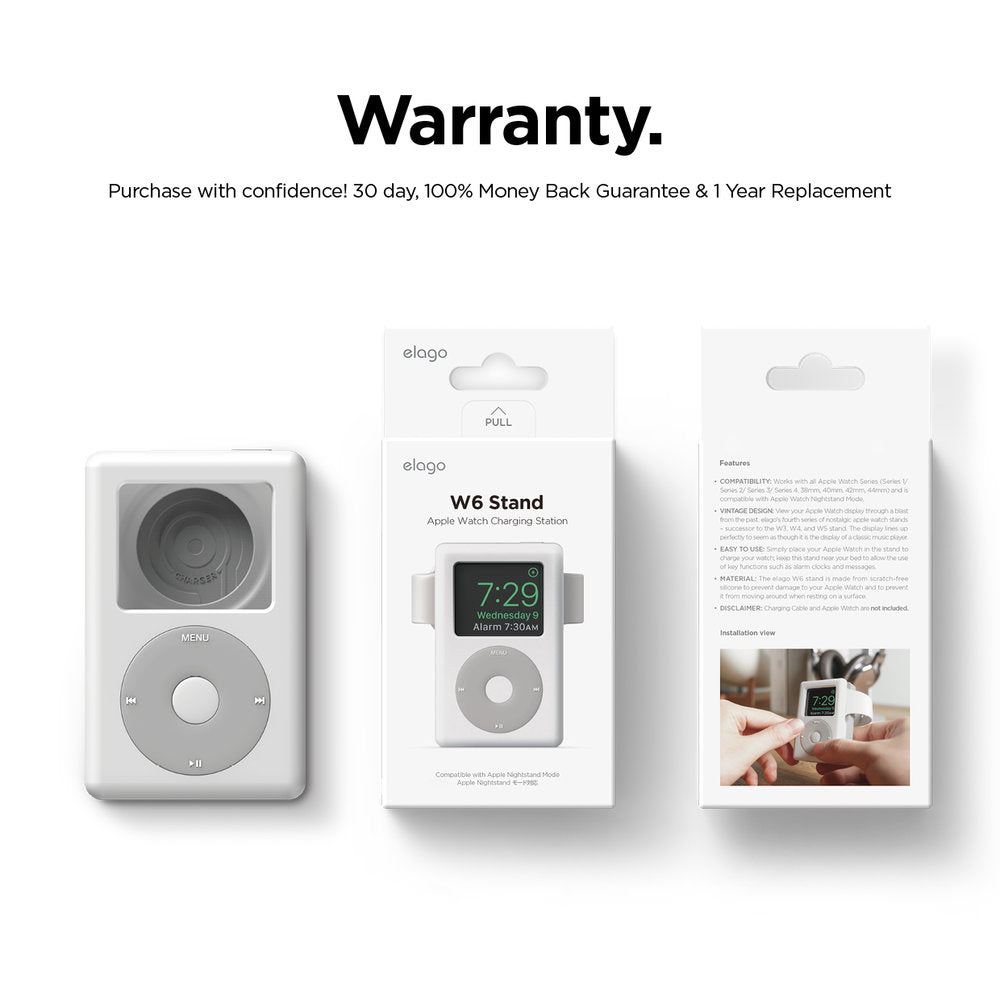 Elago - W6 Stand for Apple Watch