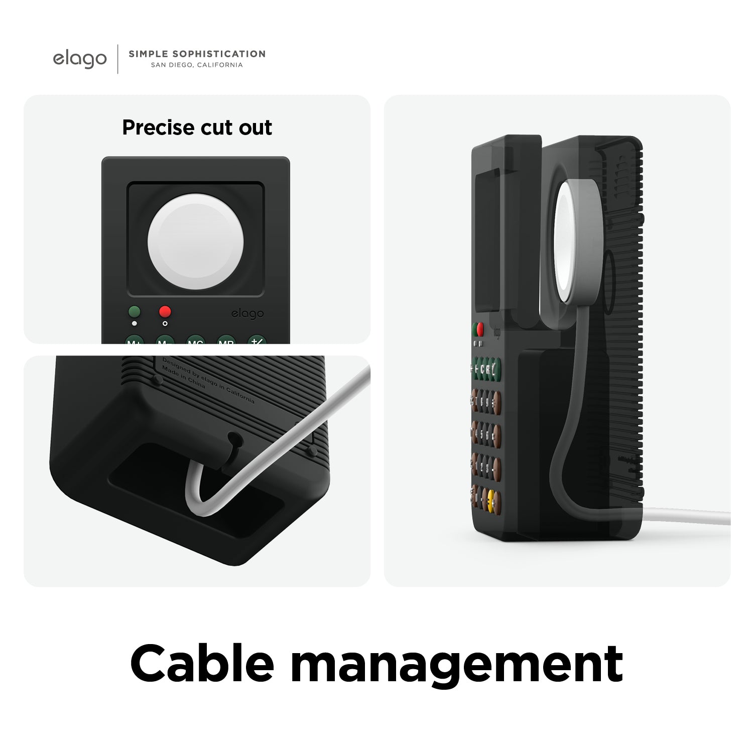 Elago - W8 Stand for Apple Watch