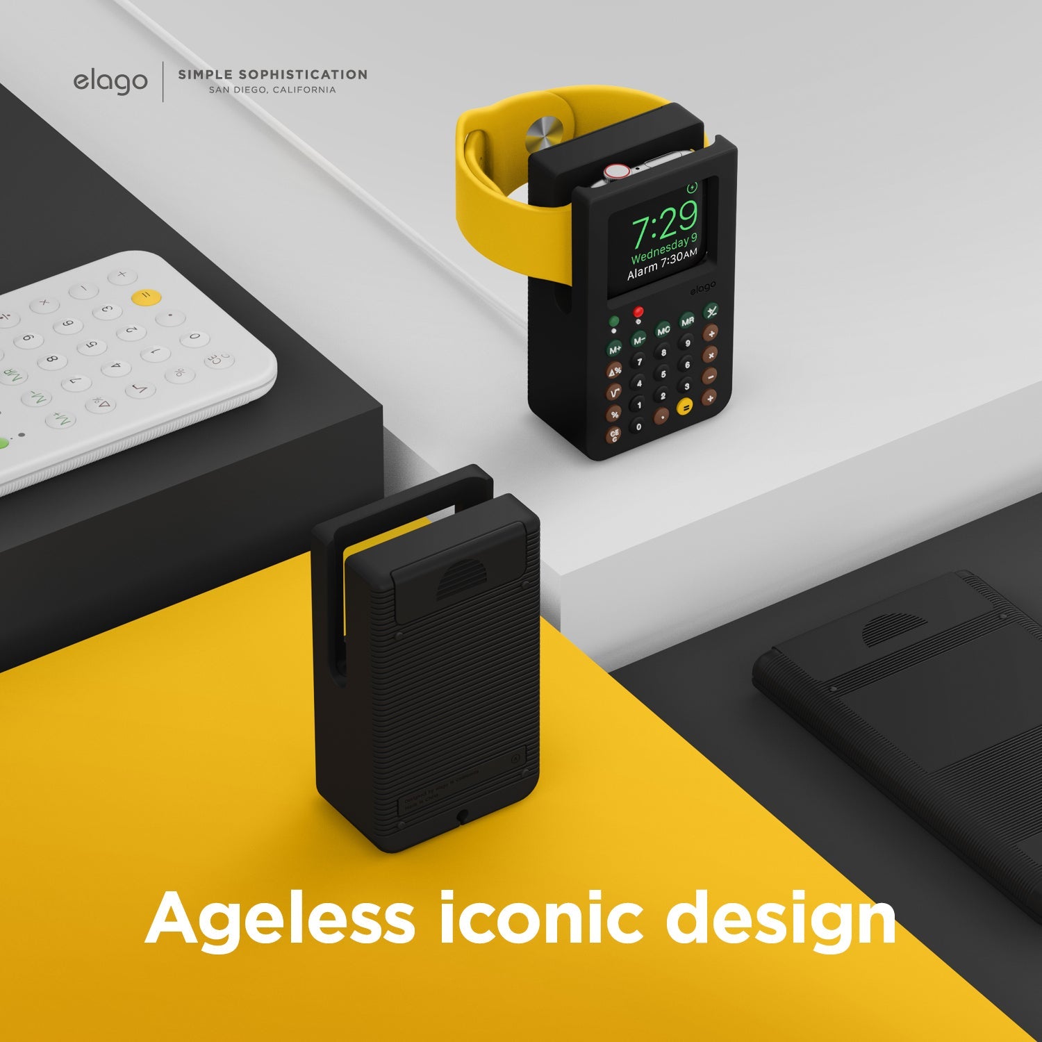 Elago - W8 Stand for Apple Watch