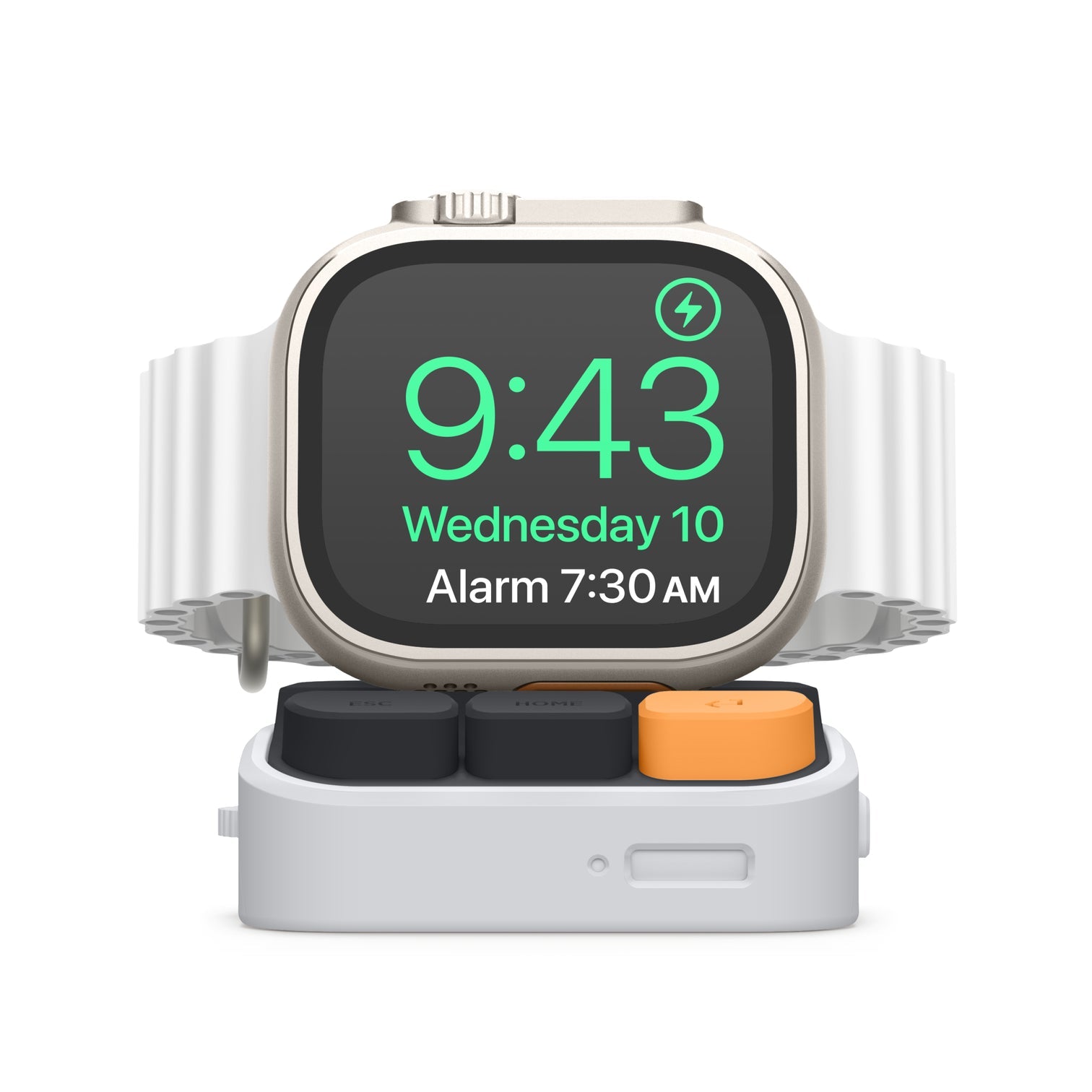 Elago - W9 Stand for Apple Watch Ultra