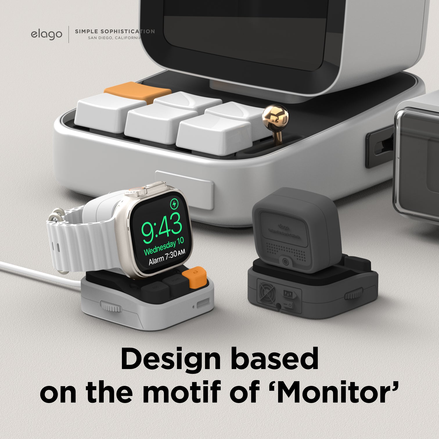 Elago - W9 Stand for Apple Watch Ultra
