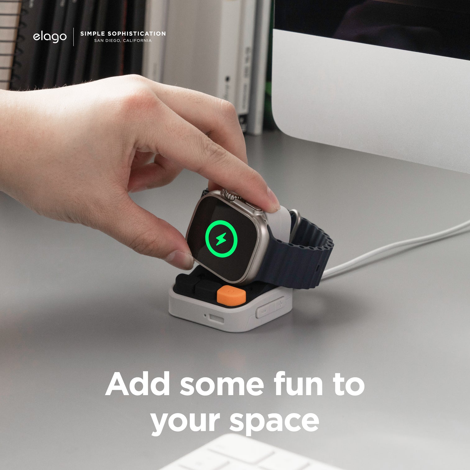 Elago - W9 Stand for Apple Watch Ultra