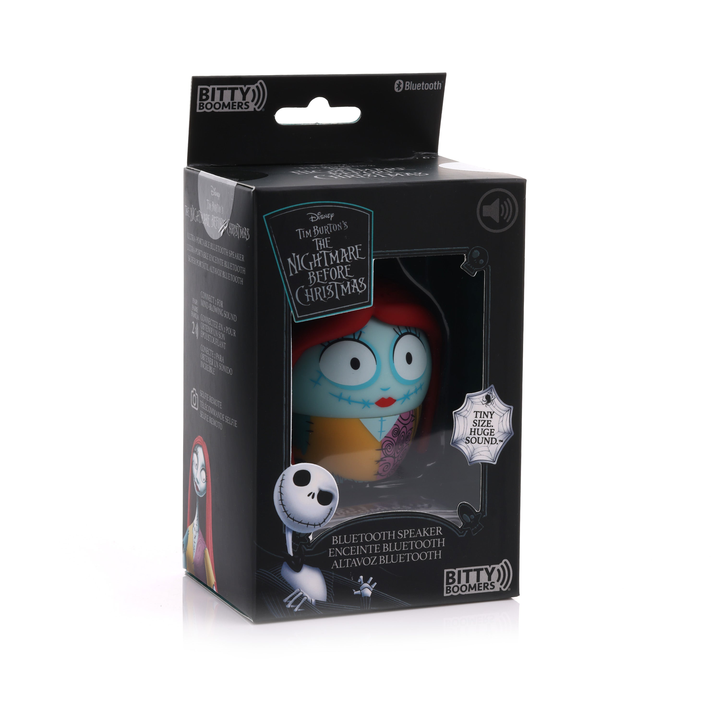 Bitty Boomers - Sally Nightmare Before Xmas Disney Bluetooth Speaker