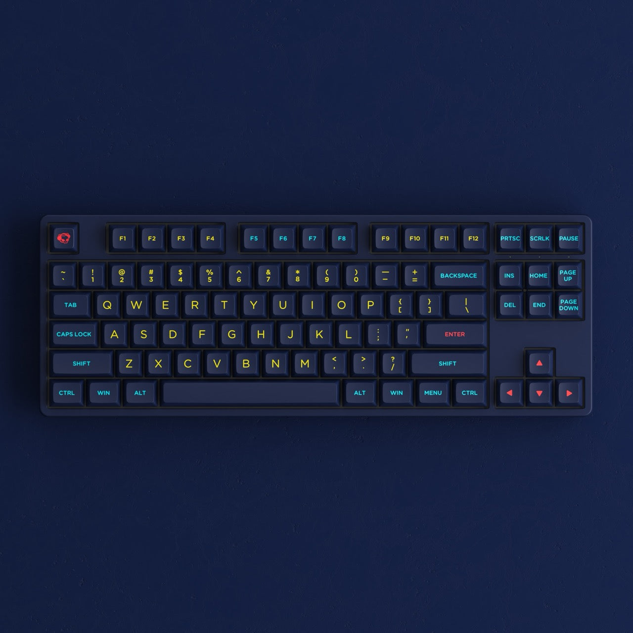 Akko - Starry Night Keycap Set (187-Key)