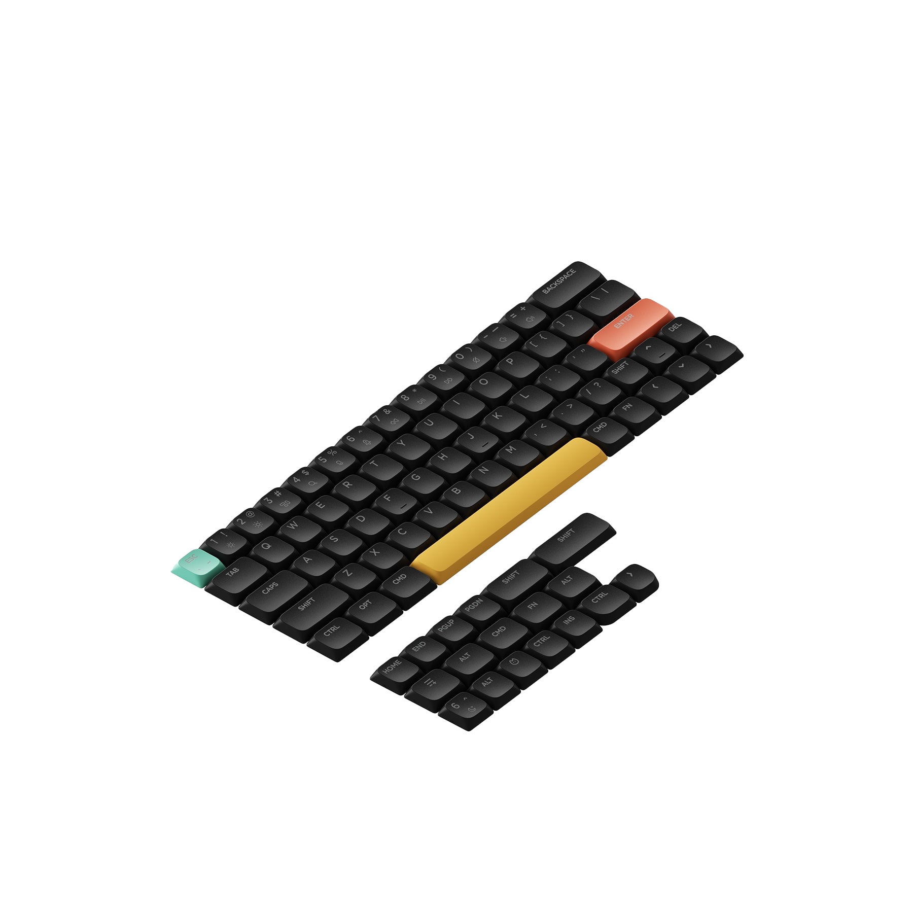 Nsa Keycaps NuPhy nSA Shine-through PC Keycaps - low-profile keycaps | Shelter ...