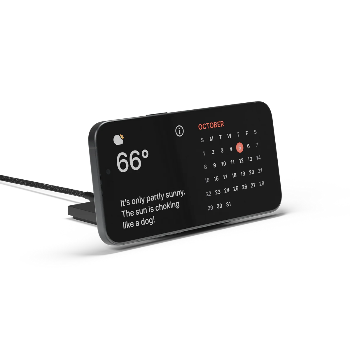 Native Union - Rise Magnetic Wireless Charger