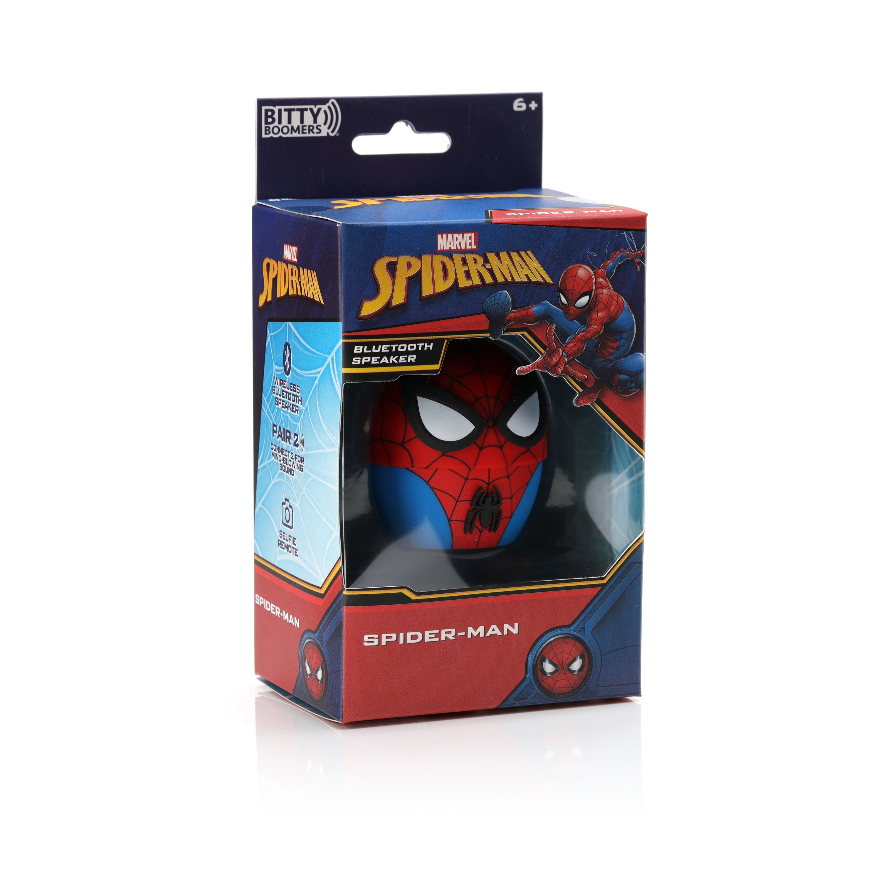Bitty Boomers - Spiderman Marvel Bluetooth Speaker