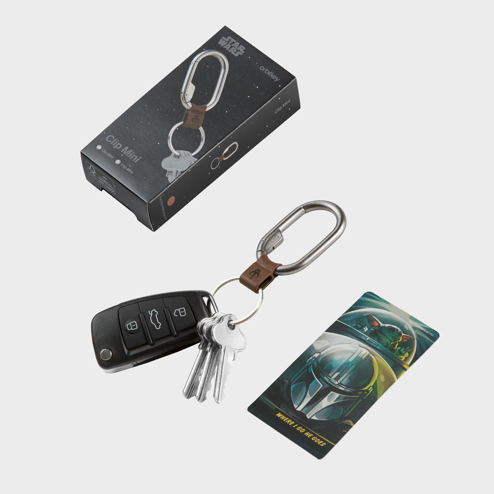 Orbitkey | Star Wars™ Clip Mini Mandalorian™