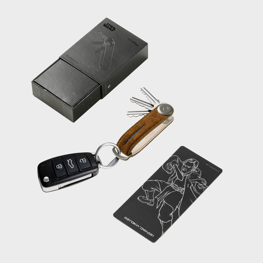 Orbitkey | Star Wars™ Key Organizer Obi-Wan Kenobi™