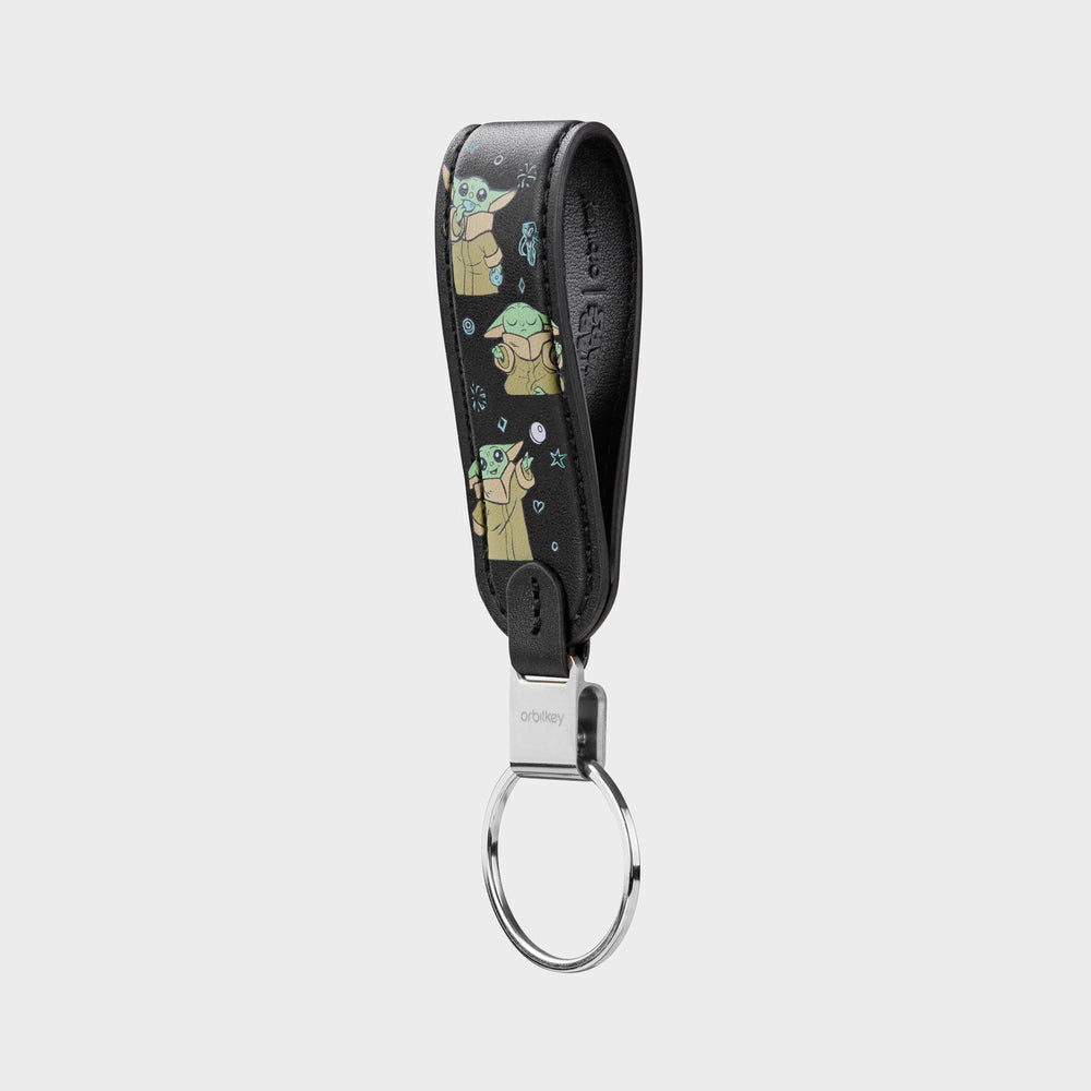 Orbitkey | Star Wars™ Loop Keychain Grogu™
