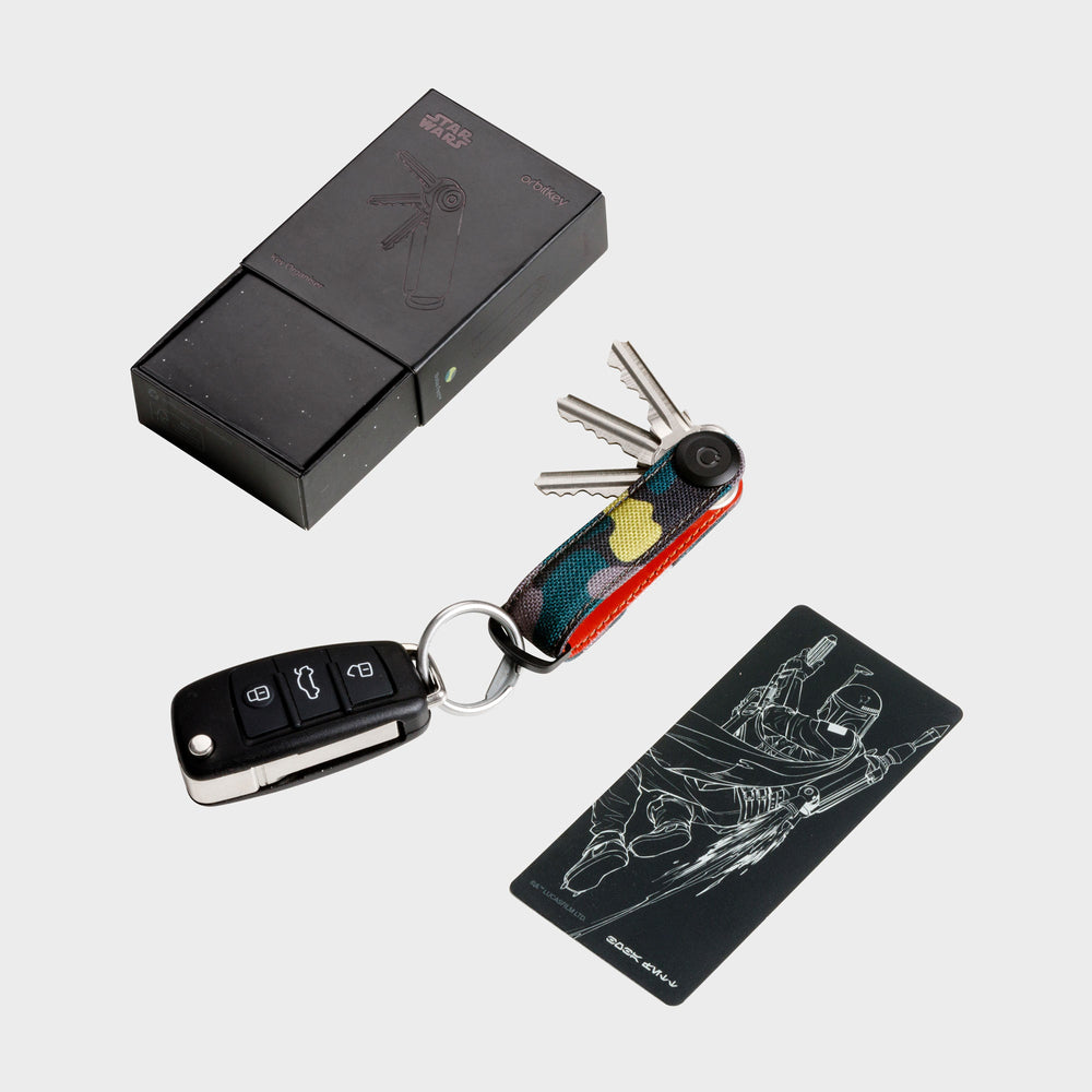 Orbitkey | Star Wars™ Key Organizer Boba Fett™
