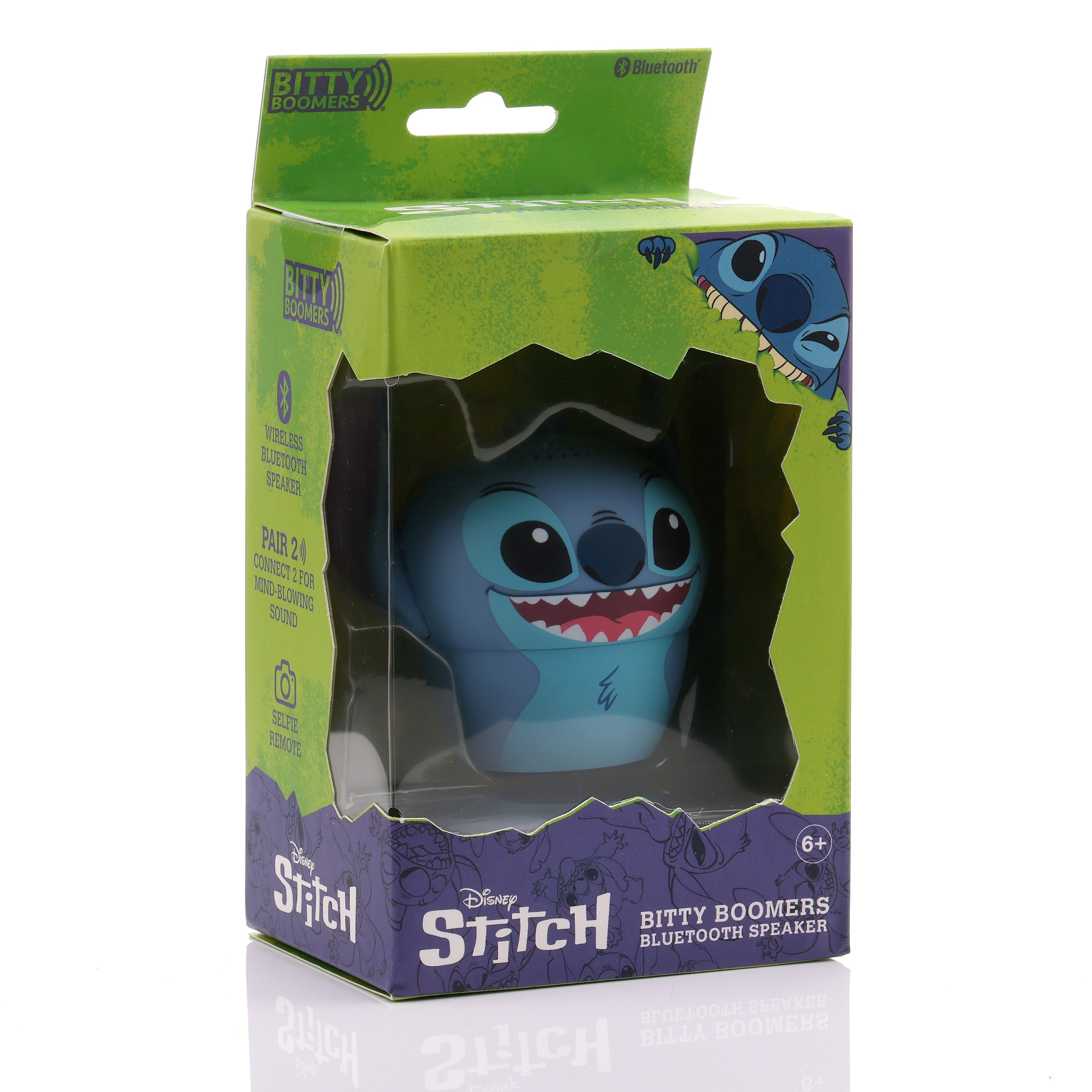 Bitty Boomers - Stitch Disney Bluetooth Speaker