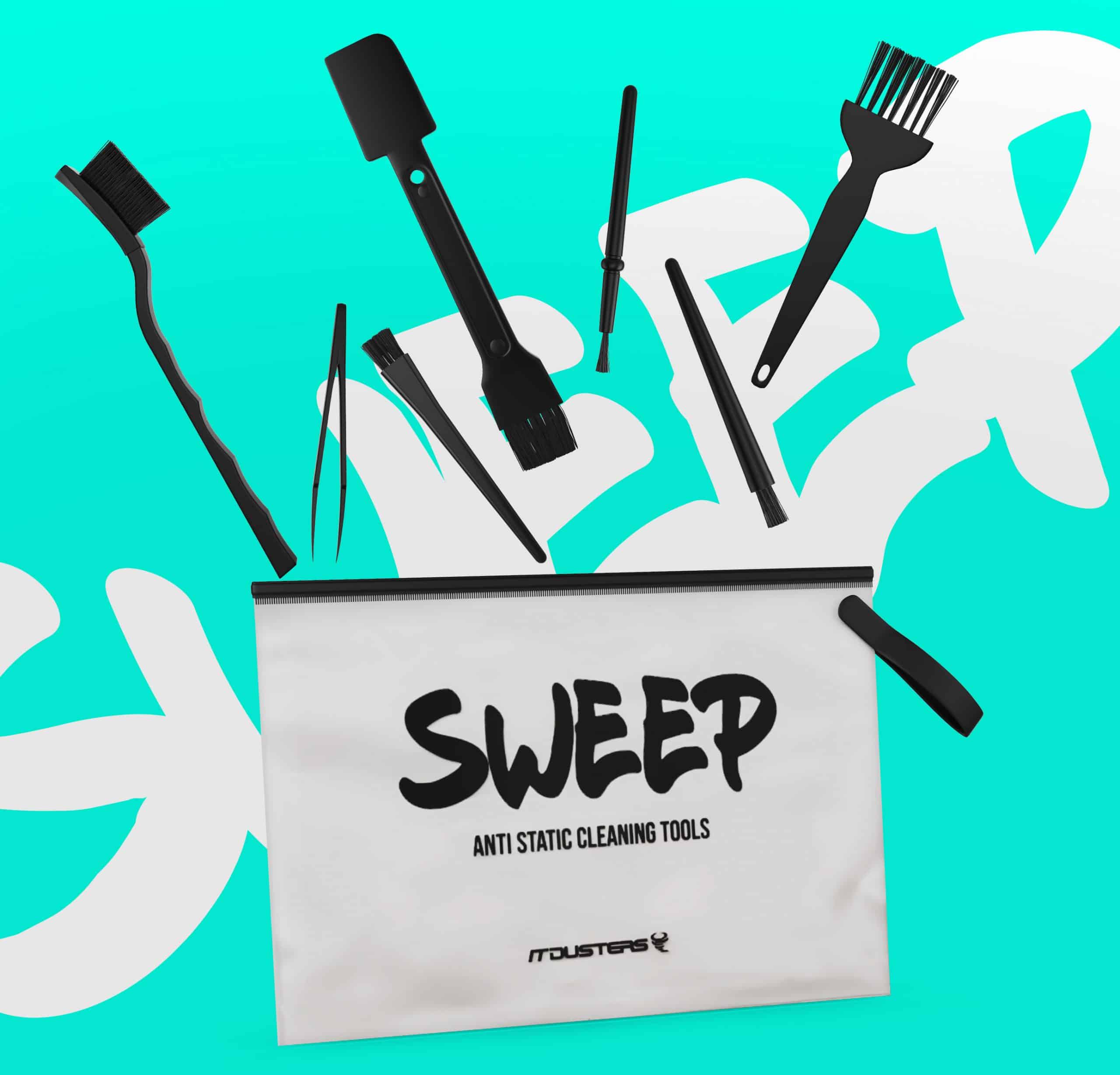 IT Dusters - Sweep ESD Cleaning Brush Set