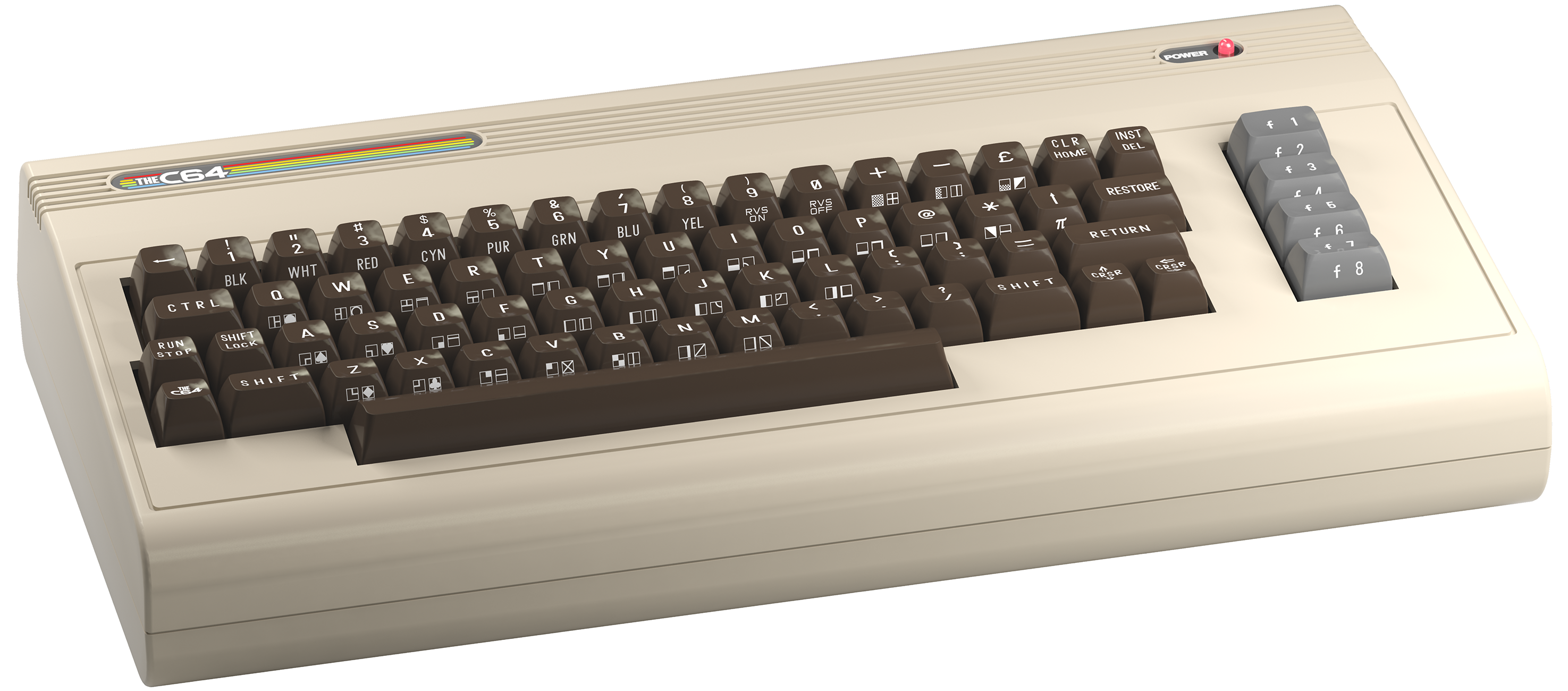 Retro Games - THE C64 Maxi Retro Console