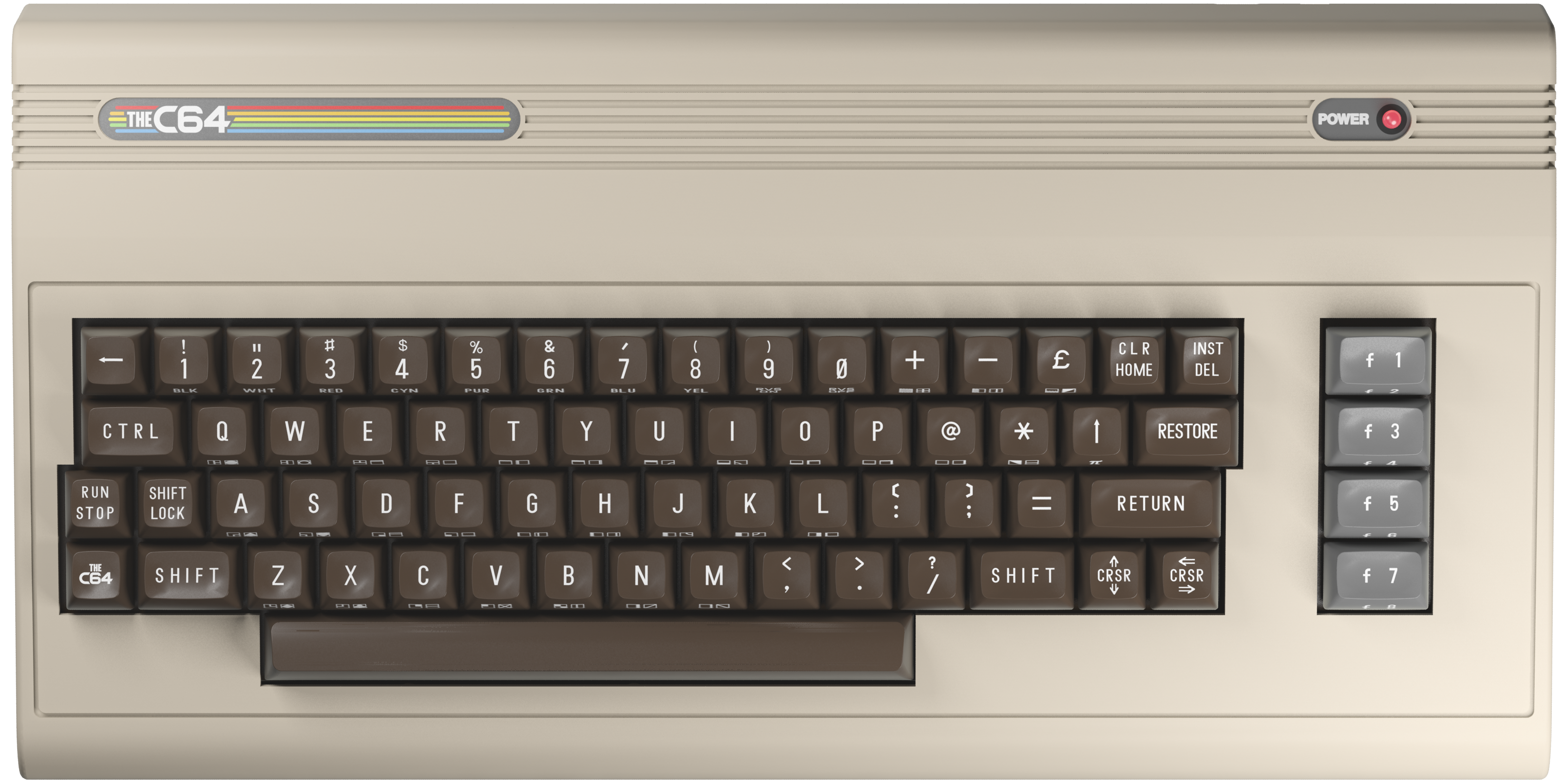 Retro Games - THE C64 Maxi Retro Console