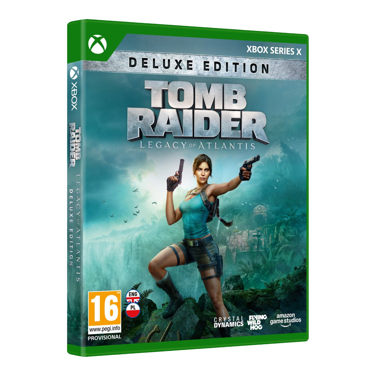 PLAION - Tomb Raider: Legacy of Atlantis Deluxe Edition - Game for Xbox Series X|S