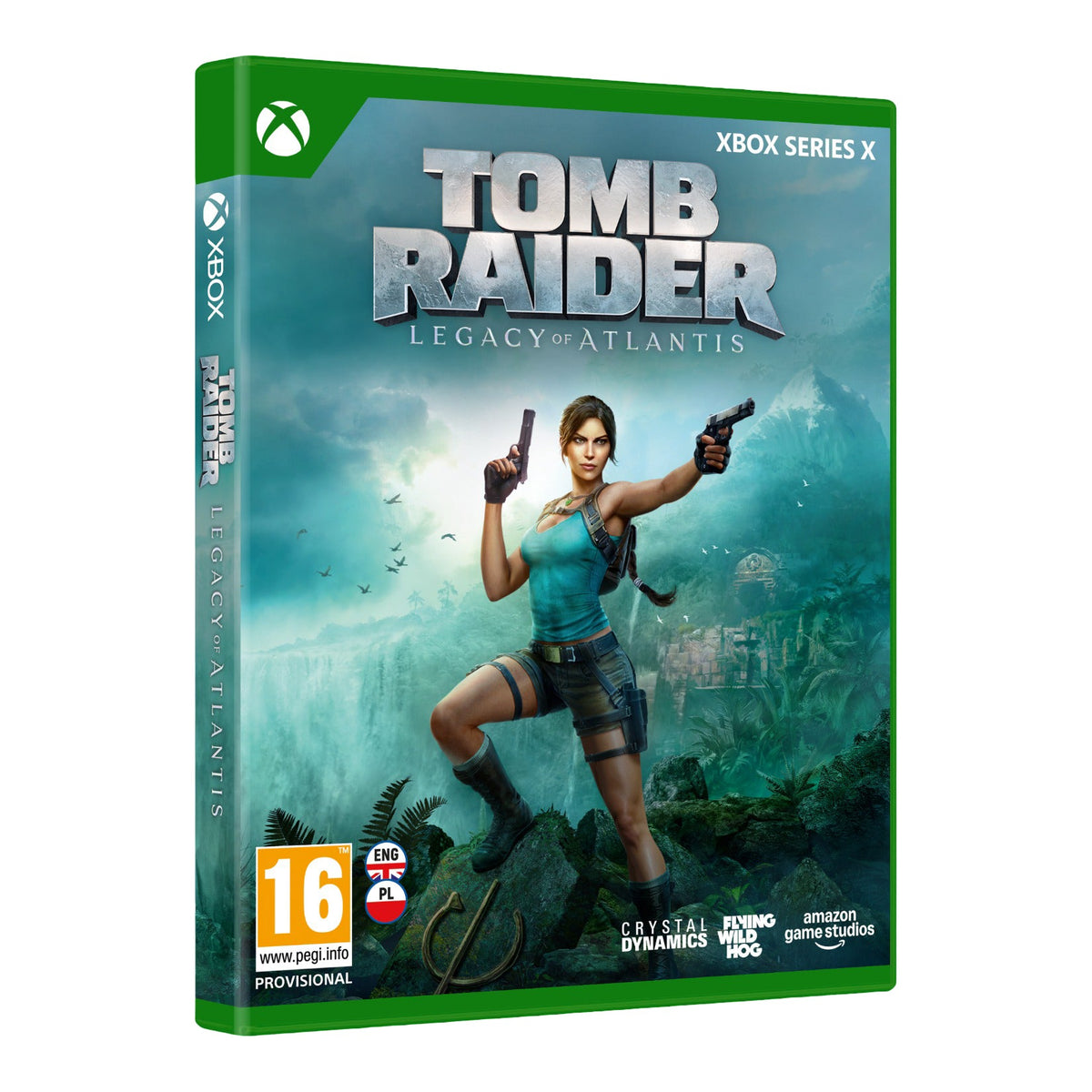 PLAION – Tomb Raider: Legacy of Atlantis Day One Edition – Game for Xbox Series X|S