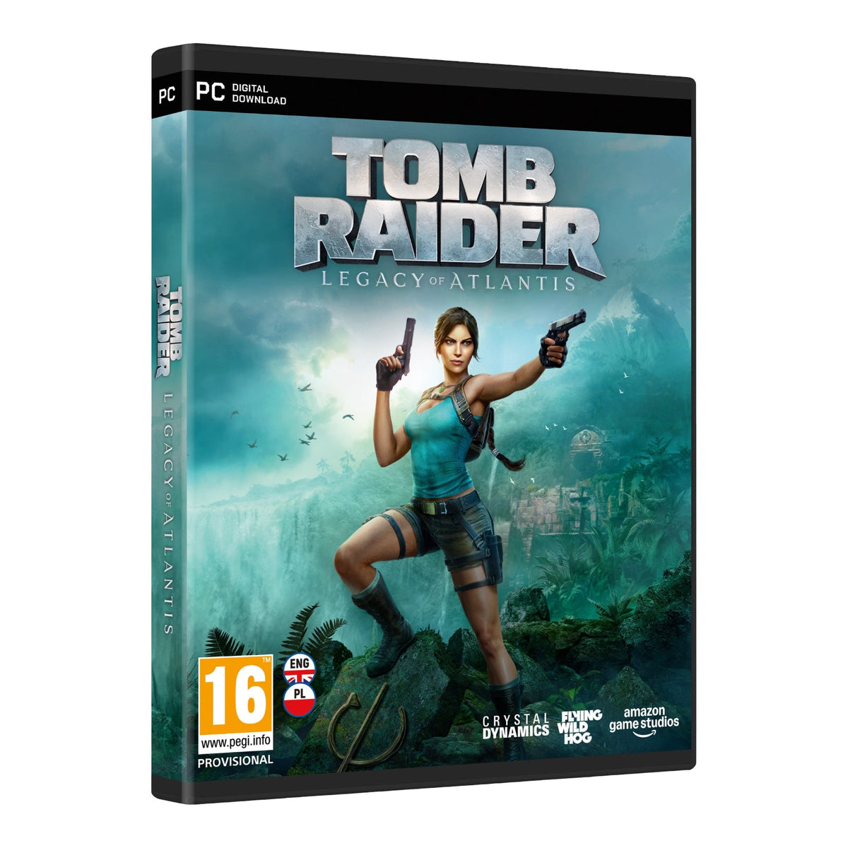 PLAION – Tomb Raider: Legacy of Atlantis Day One Edition – Game for PC