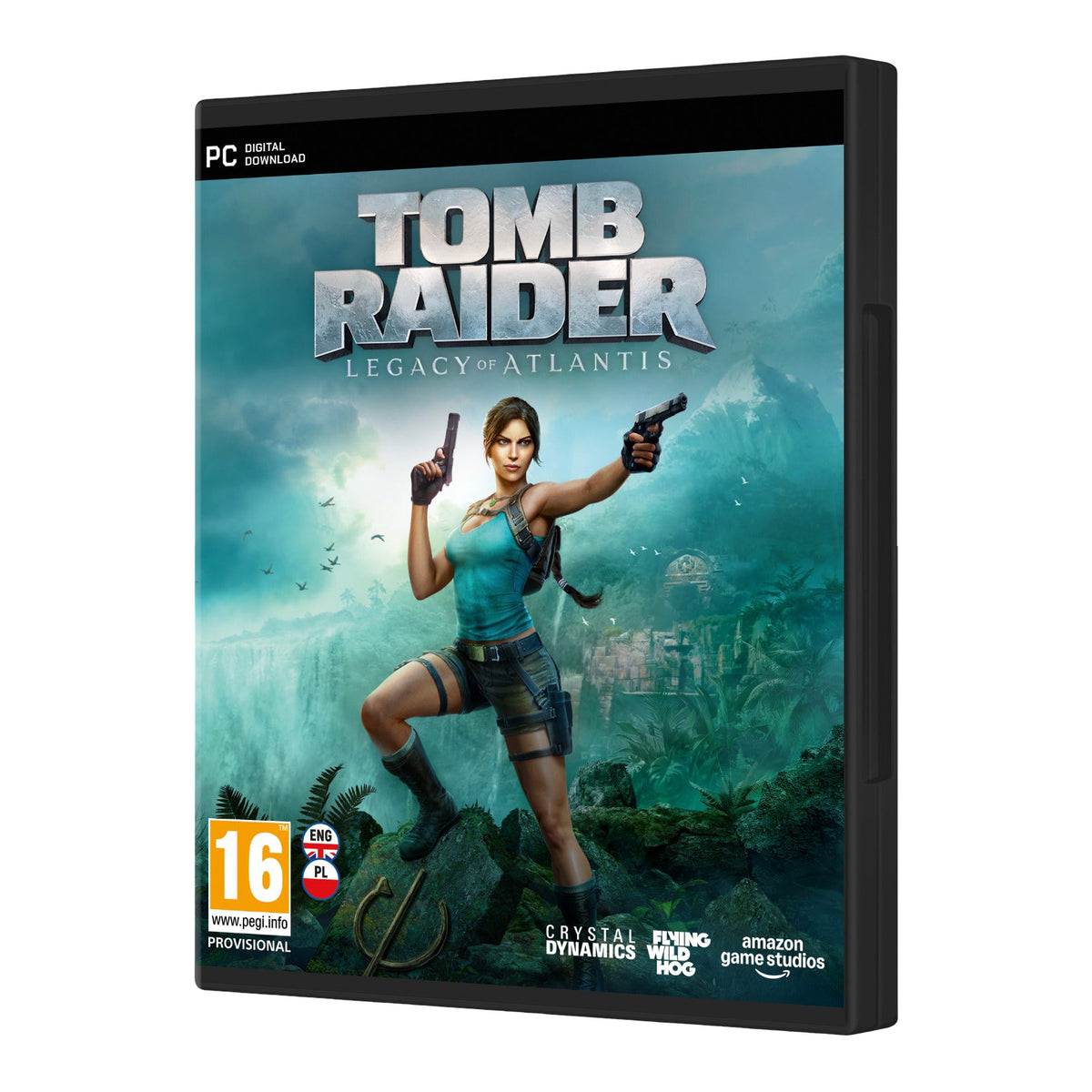 PLAION – Tomb Raider: Legacy of Atlantis Day One Edition – Game for PC