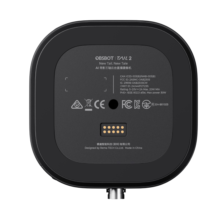 Obsbot - Tail 2 Streaming Camera