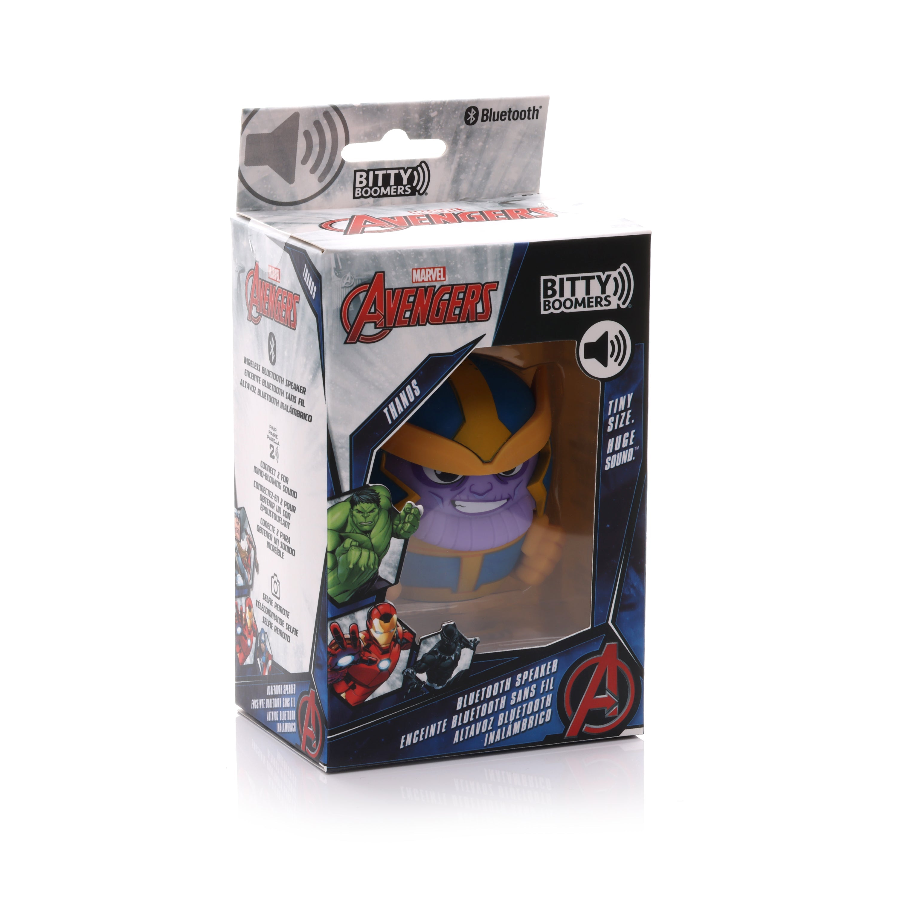Bitty Boomers - Thanos Marvel Bluetooth Speaker