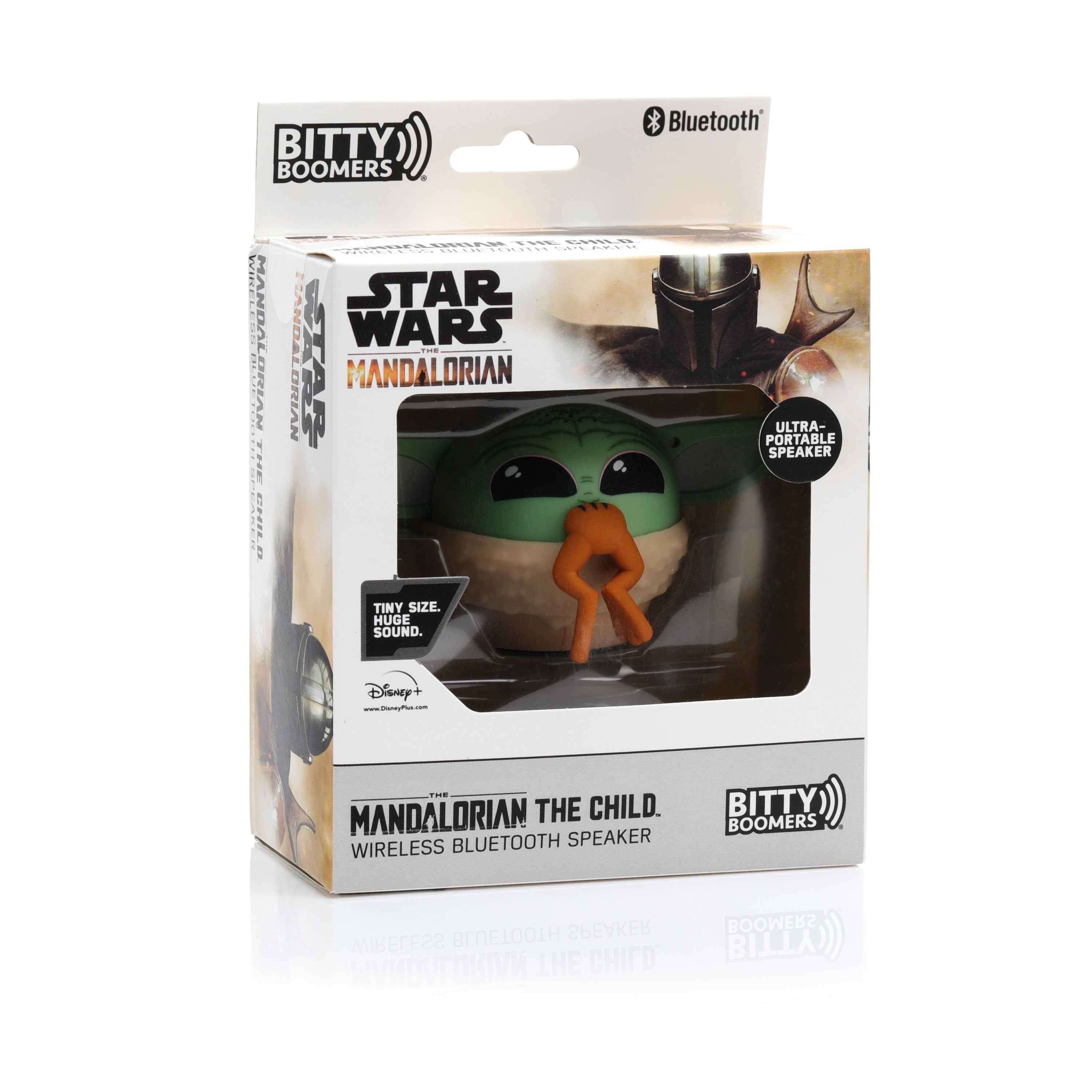 Bitty Boomers - Child Frog Star Wars Bluetooth Speaker
