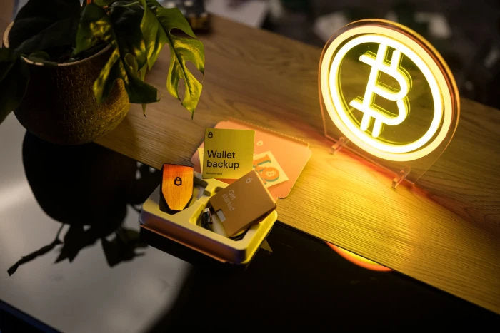 Trezor - Safe 7 Bitcoin-Only Edition - Cryptocurrency Wallet