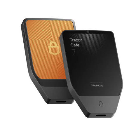 Trezor - Safe 7 Bitcoin-Only Edition - Cryptocurrency Wallet