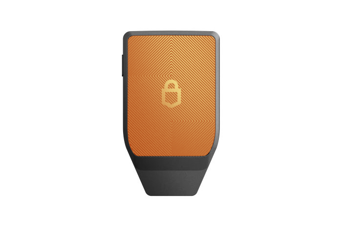 Trezor - Safe 7 Bitcoin-Only Edition - Cryptocurrency Wallet