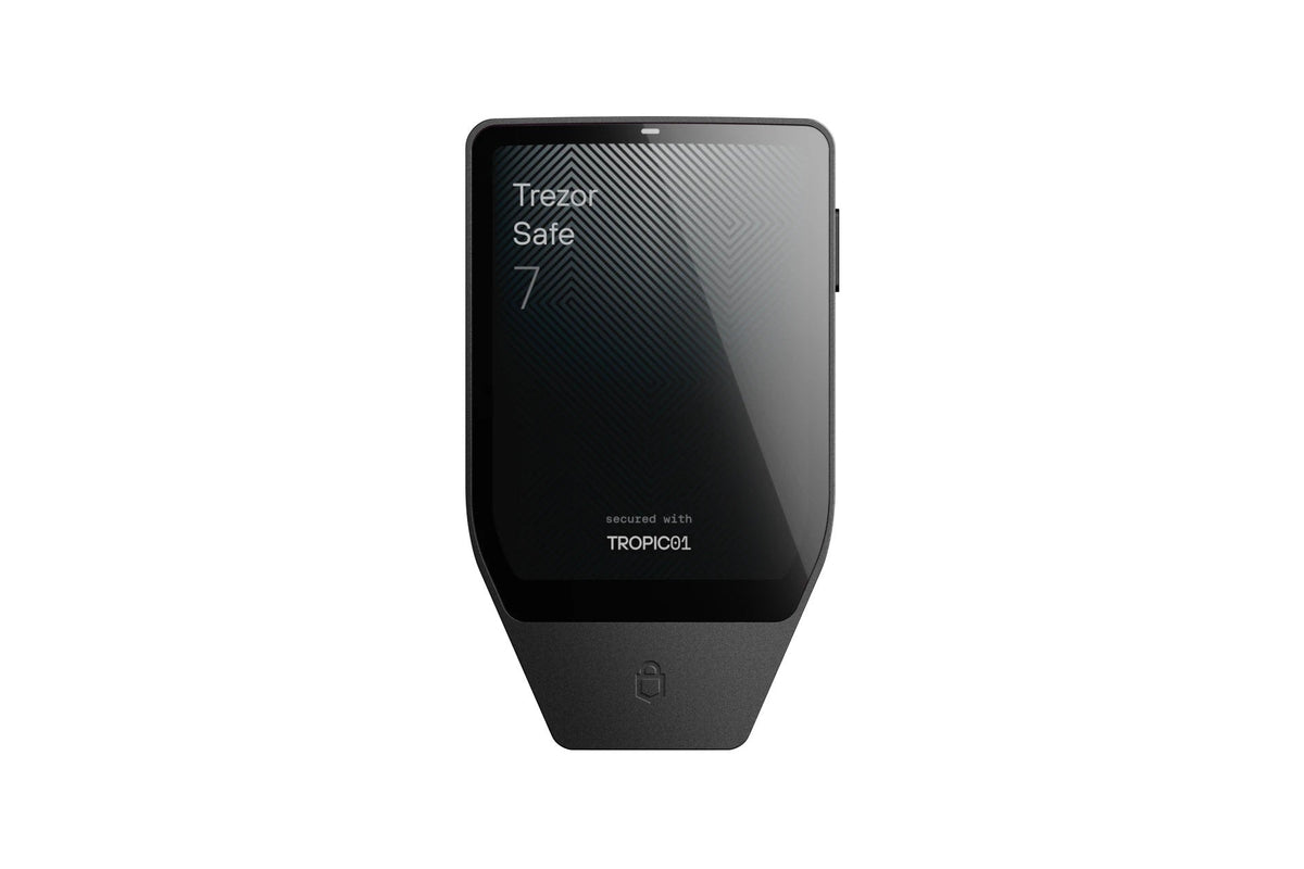Trezor - Safe 7 Bitcoin-Only Edition - Cryptocurrency Wallet