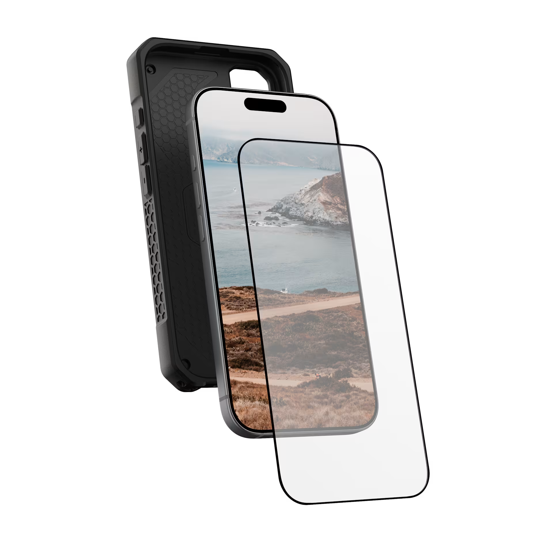 UAG - Glass Screen Protector Shield for Apple iPhone 17 / Pro / Pro Max / Air