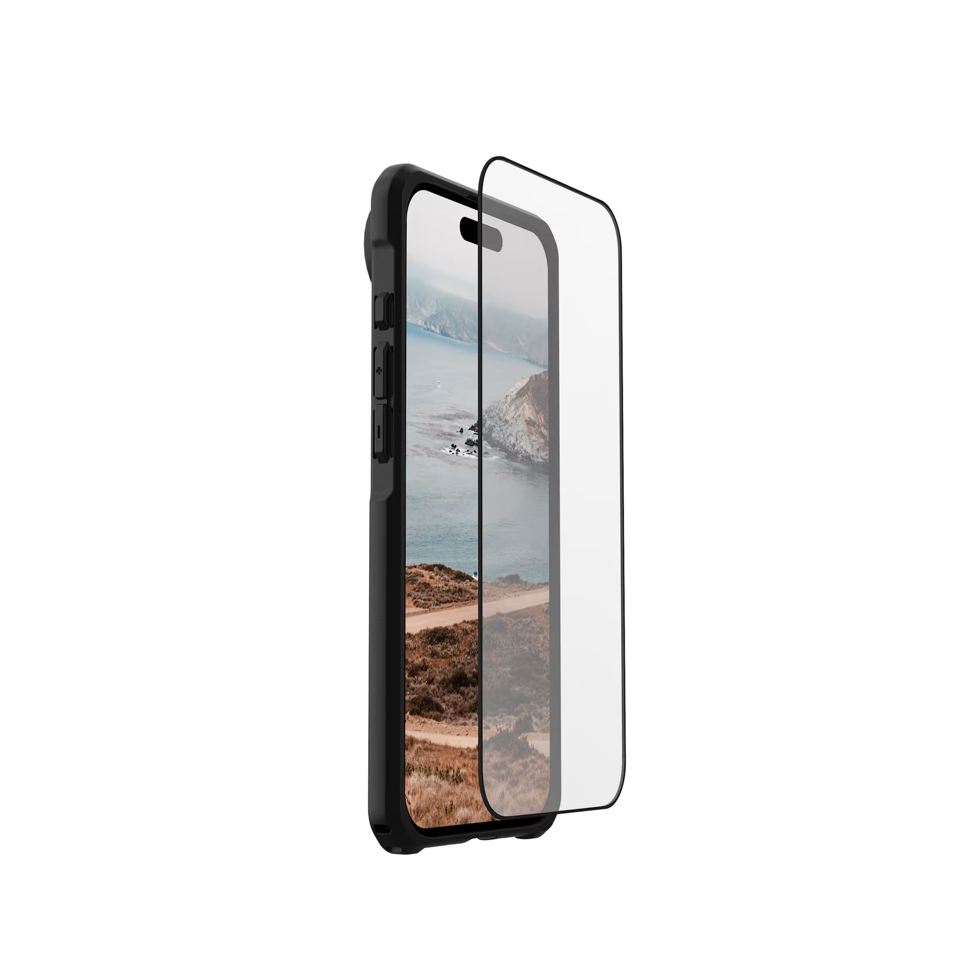 UAG - Glass Screen Protector Shield for Apple iPhone 17 / Pro / Pro Max / Air