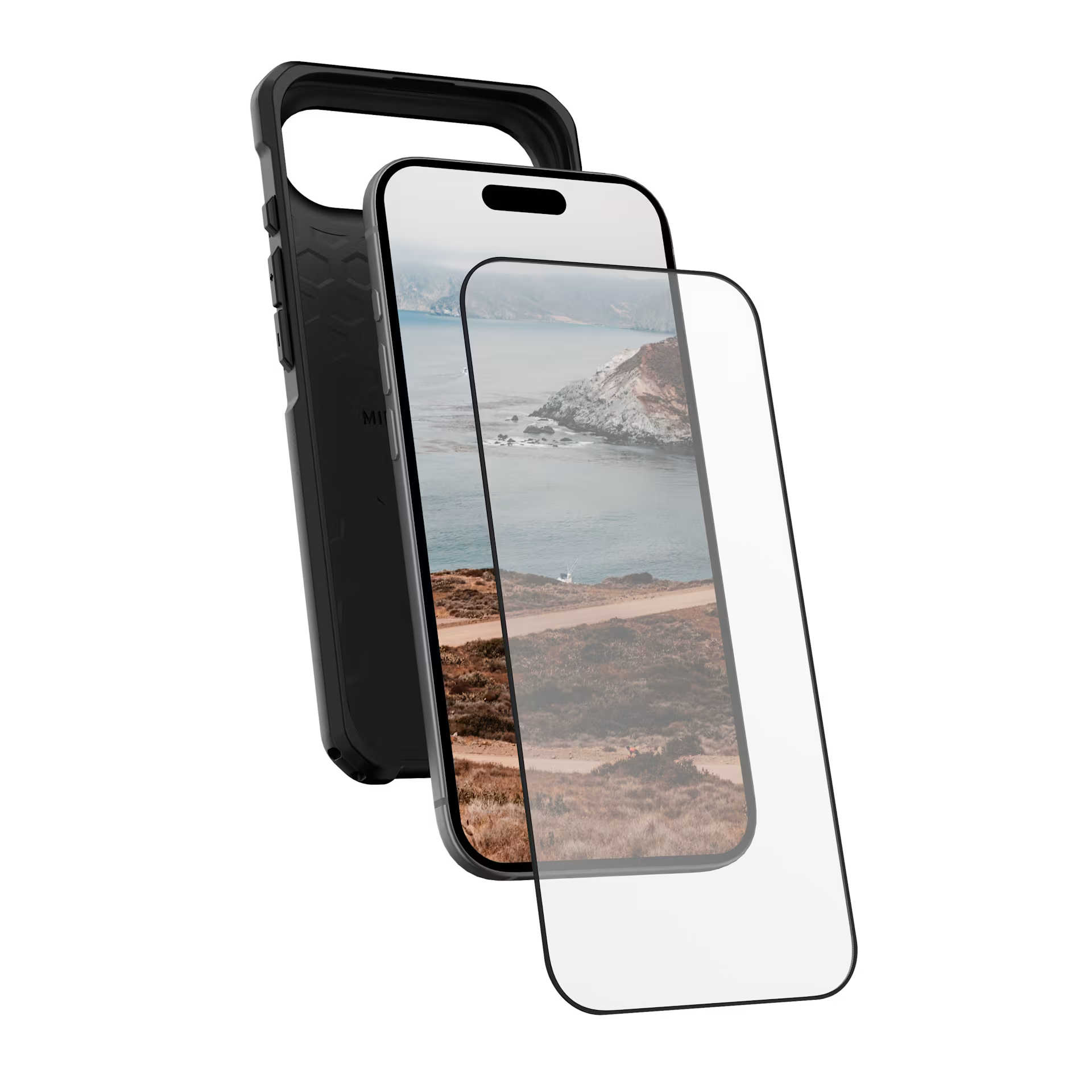 UAG - Glass Screen Protector Shield for Apple iPhone 17 / Pro / Pro Max / Air