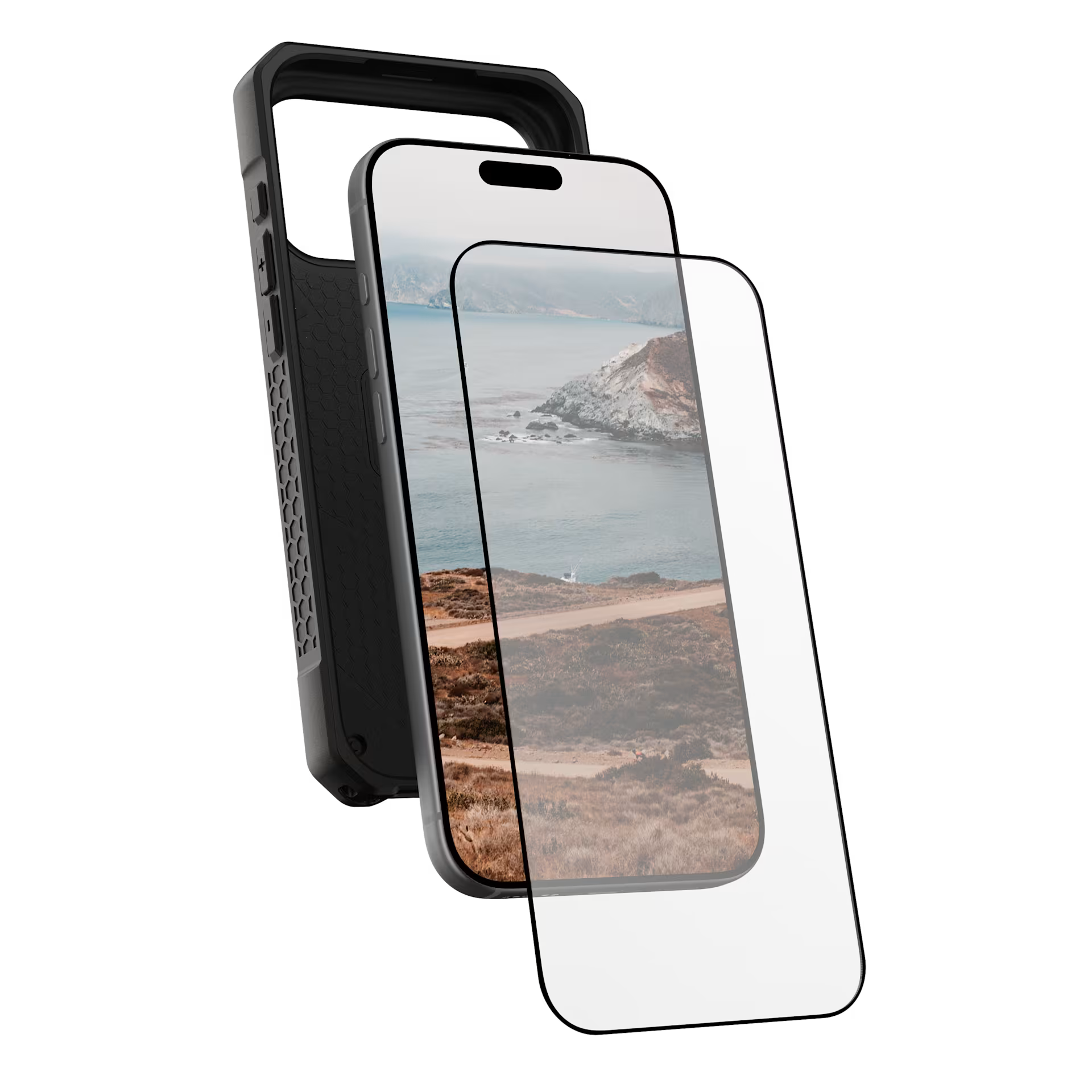 UAG - Glass Screen Protector Shield for Apple iPhone 17 / Pro / Pro Max / Air