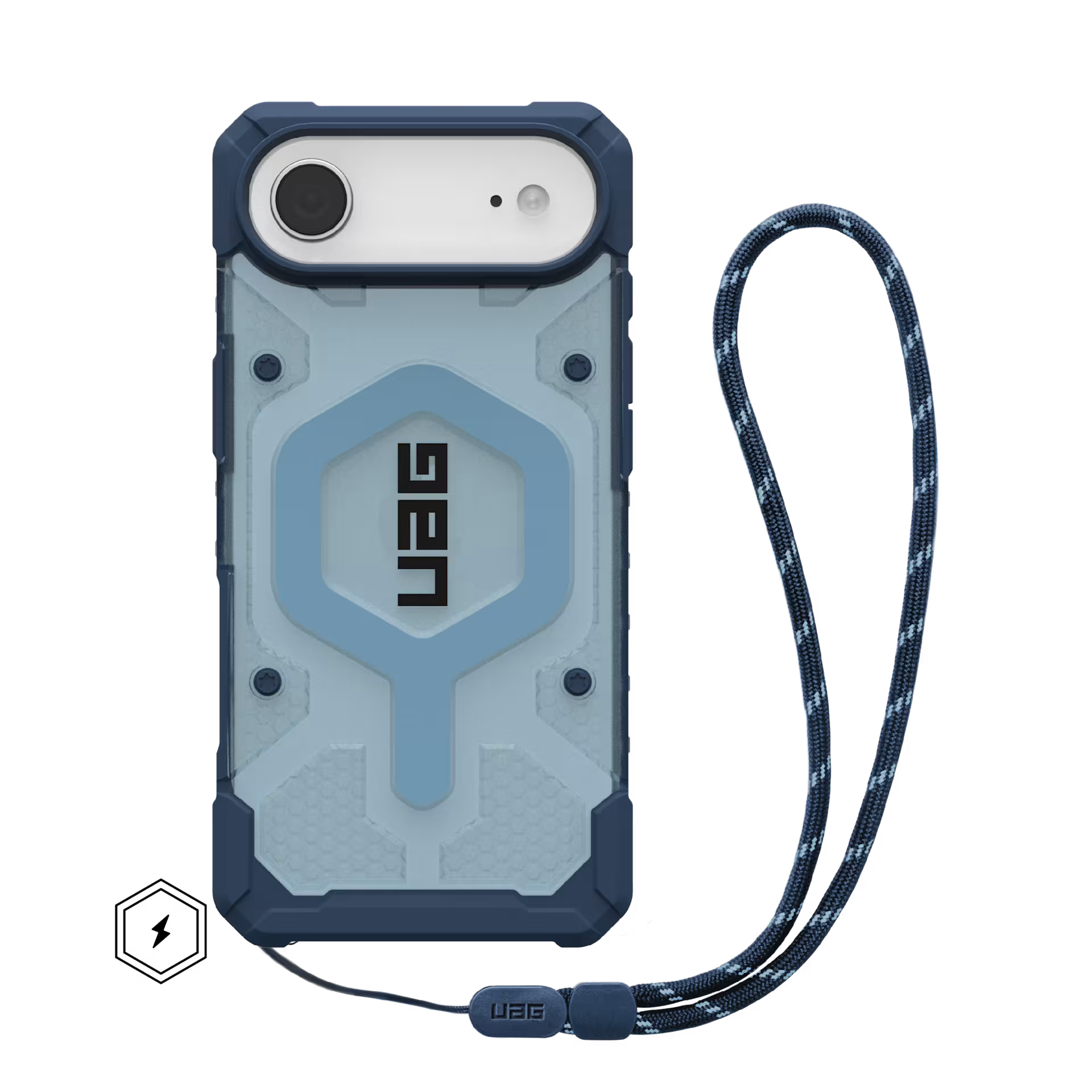 UAG - Pathfinder Clear Case & Lanyard - Pro Case for iPhone 17 / Pro / Pro Max / Air