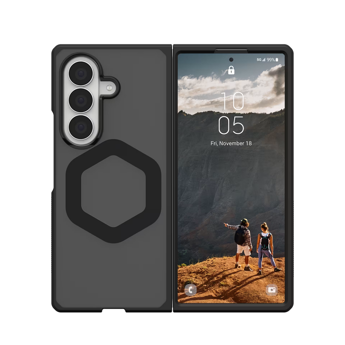UAG - Mouve Case for Samsung Galaxy Z Fold8 Ultra MagSafe