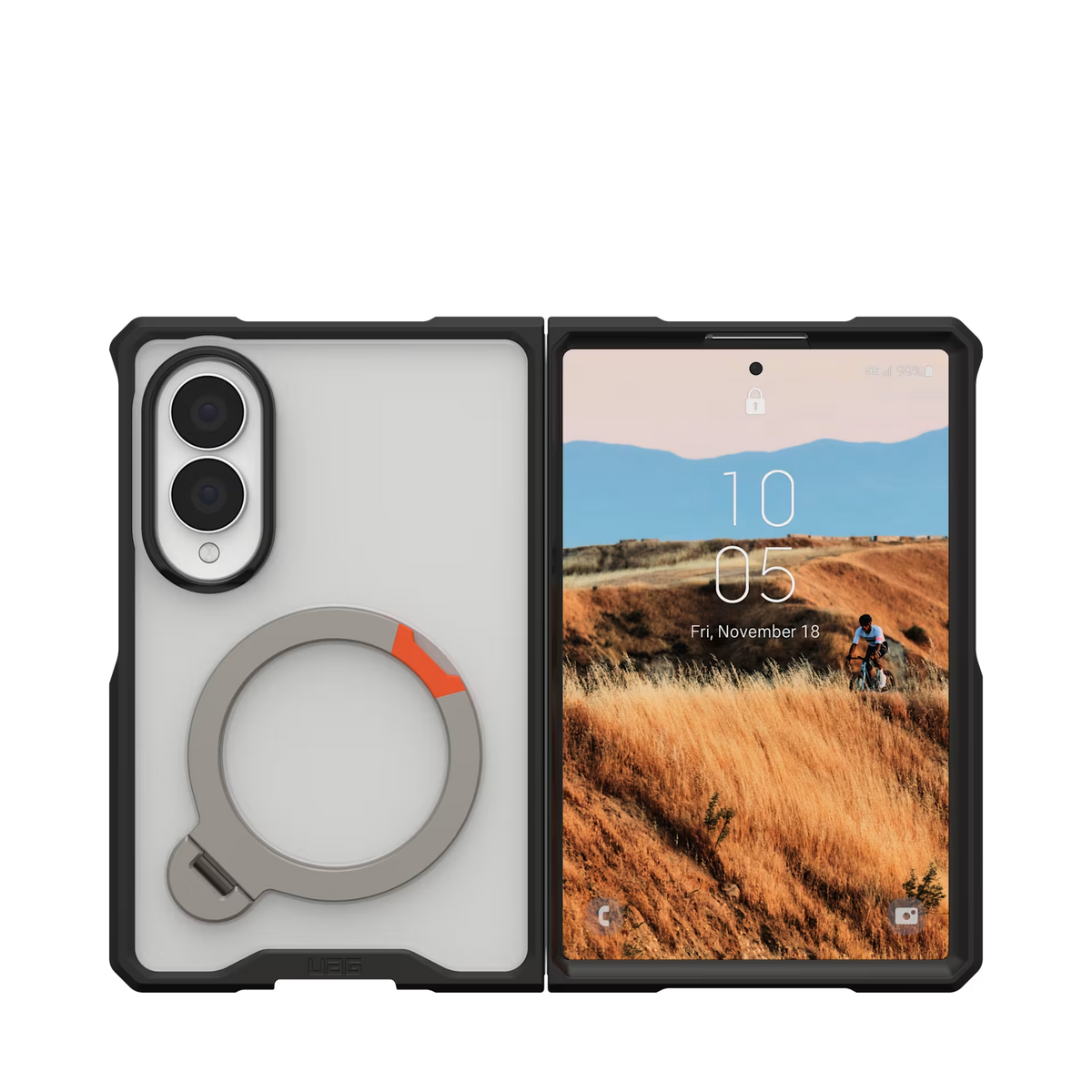 UAG - Mouve XTE Case for Galaxy Z Fold8 MagSafe