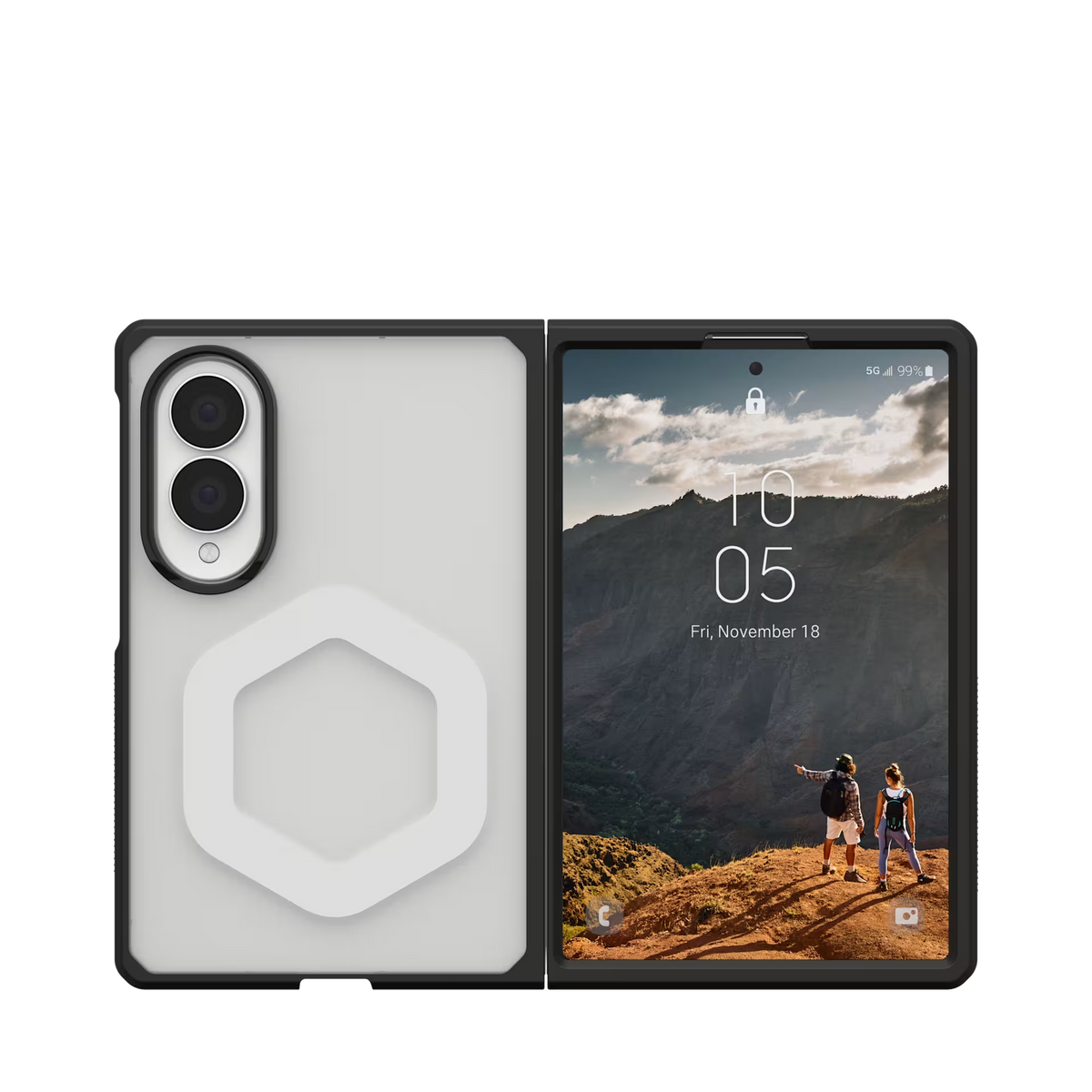 UAG - Mouve Case for Samsung Galaxy Z Fold8 MagSafe