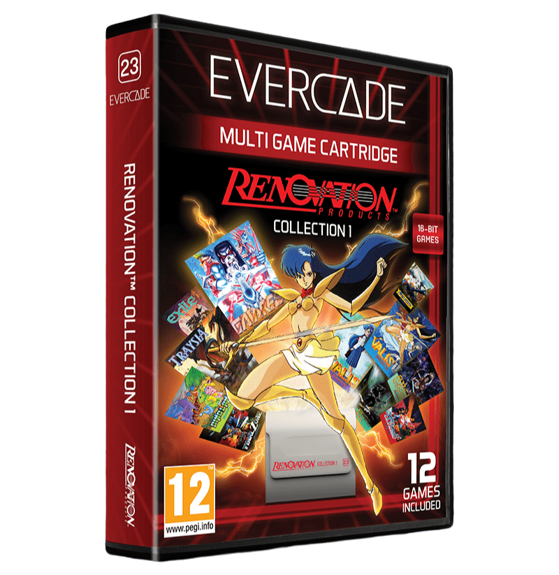 Evercade - Renovation Collection 1 - Retro Games Set