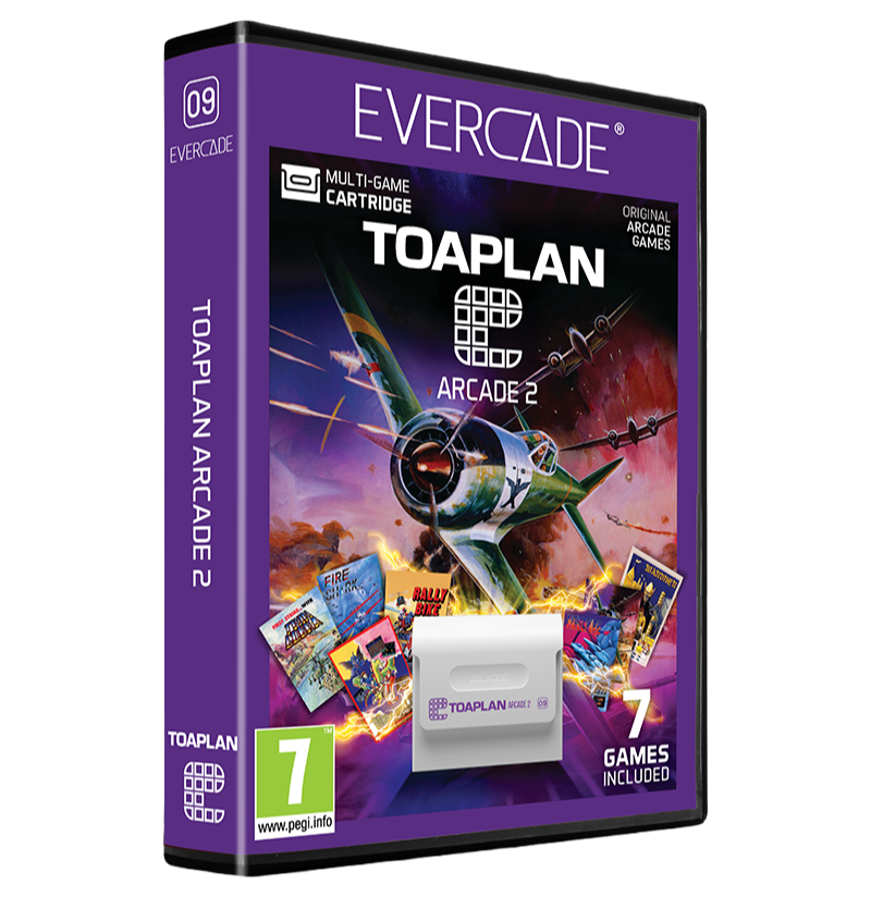 Evercade - Toaplan Arcade 2 - Retro Games Set