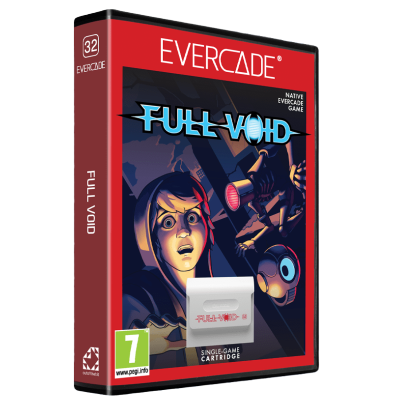 Evercade - Full Void Retro Game for Evercade Console