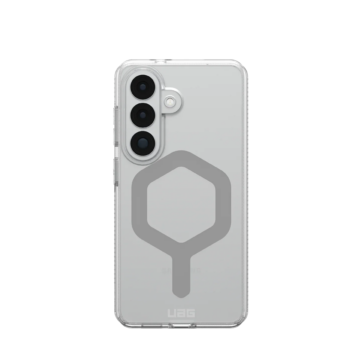 Przezroczyste etui UAG z magnetycznym uchwytem na Samsung Galaxy